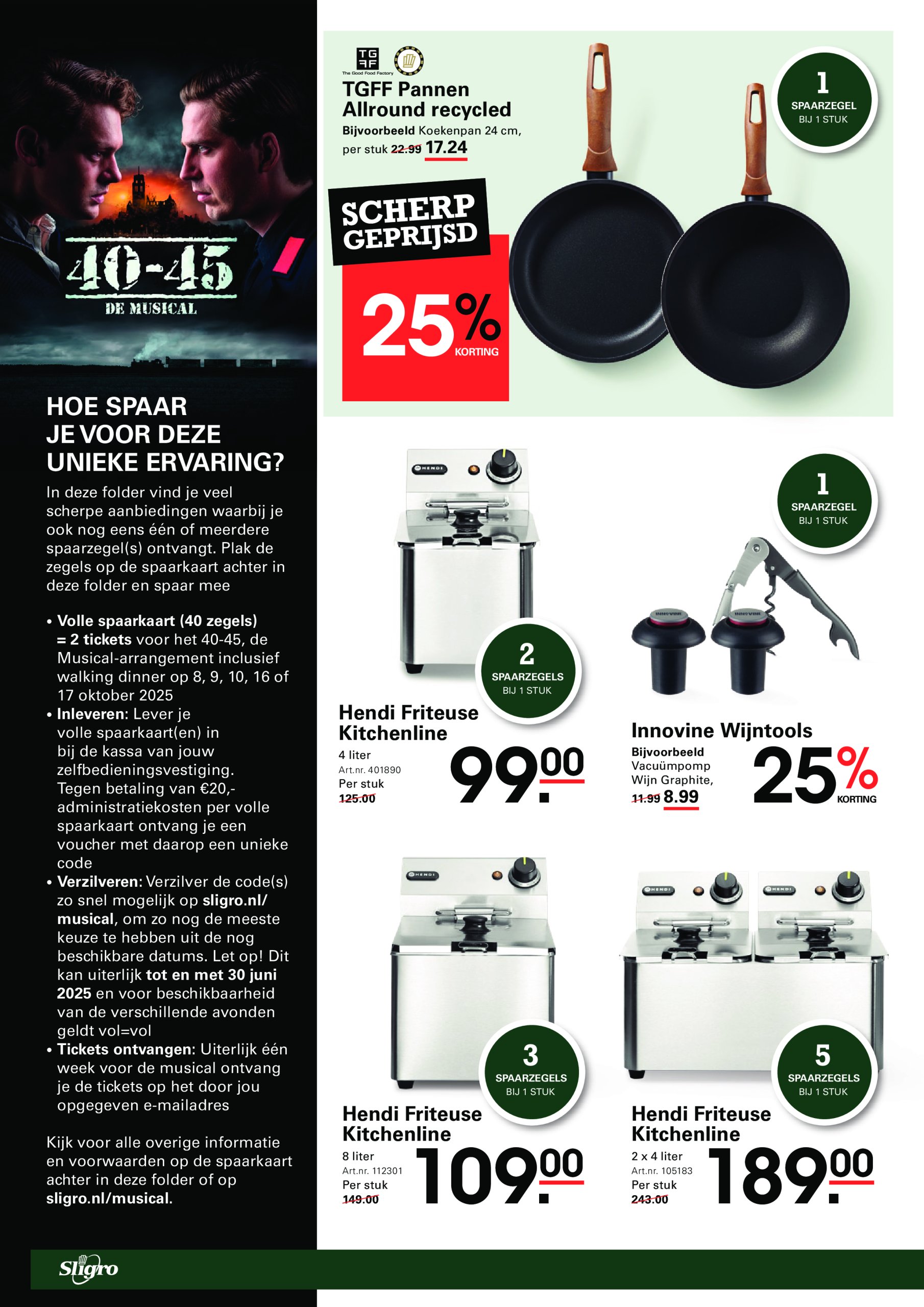 sligro - Sligro - Food folder geldig vanaf 05-06 t/m 23-06 - page: 58 sligro - Sligro - Food folder geldig vanaf 05-06 t/m 23-06 - page: 58