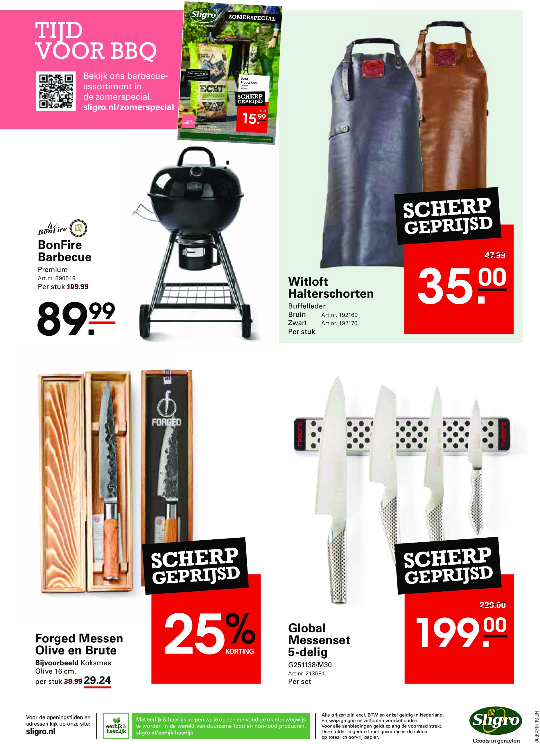 sligro - Sligro - Zomerspecial folder geldig vanaf 05-06 t/m 23-06 - page: 102 sligro - Sligro - Zomerspecial folder geldig vanaf 05-06 t/m 23-06 - page: 102