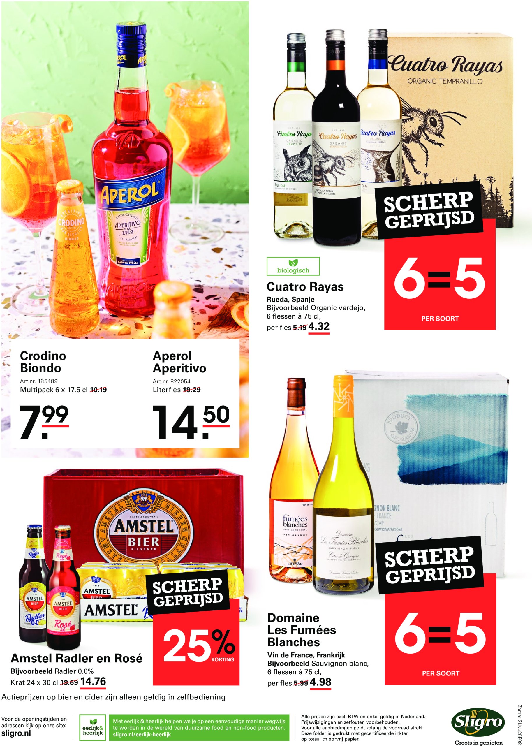 sligro - Sligro - Zomerspecial folder geldig vanaf 05-06 t/m 23-06 - page: 8 sligro - Sligro - Zomerspecial folder geldig vanaf 05-06 t/m 23-06 - page: 8