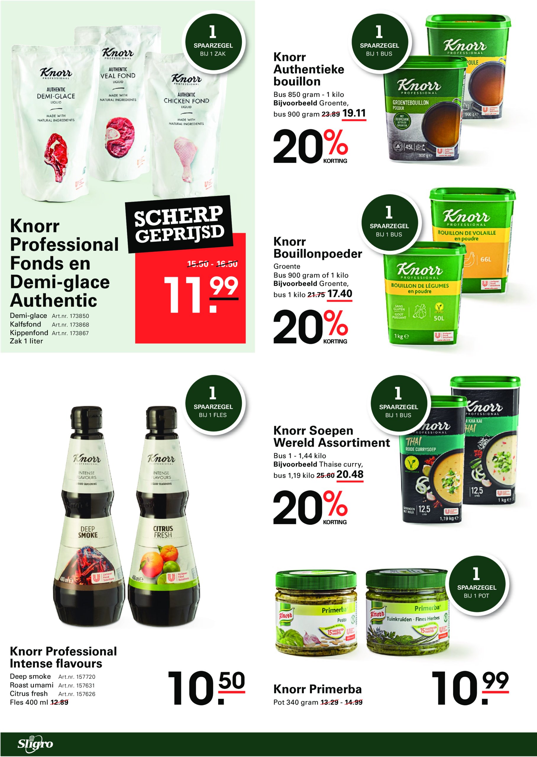 sligro - Sligro - Zomerspecial folder geldig vanaf 05-06 t/m 23-06 - page: 20 sligro - Sligro - Zomerspecial folder geldig vanaf 05-06 t/m 23-06 - page: 20