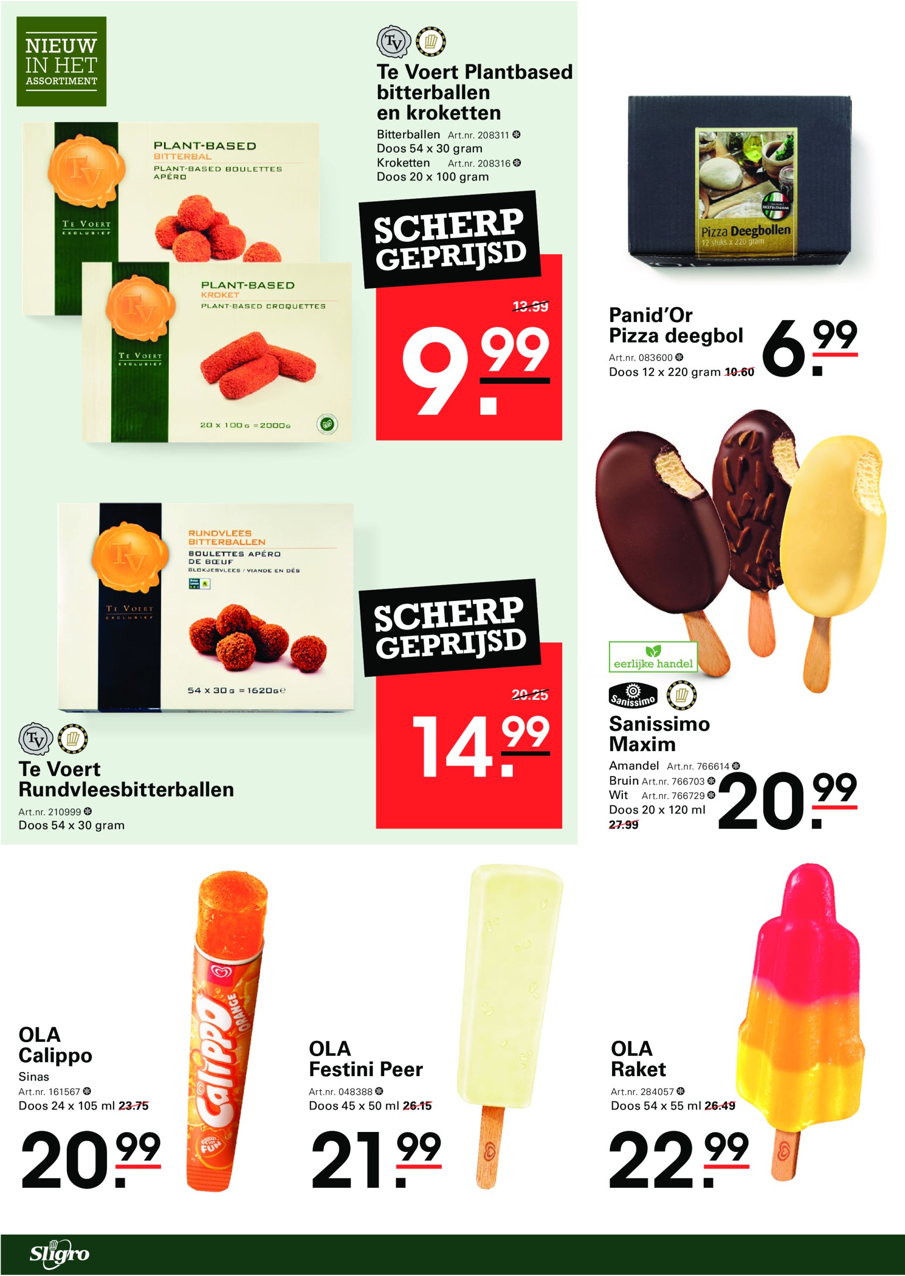 sligro - Sligro - Zomerspecial folder geldig vanaf 05-06 t/m 23-06 - page: 64 sligro - Sligro - Zomerspecial folder geldig vanaf 05-06 t/m 23-06 - page: 64