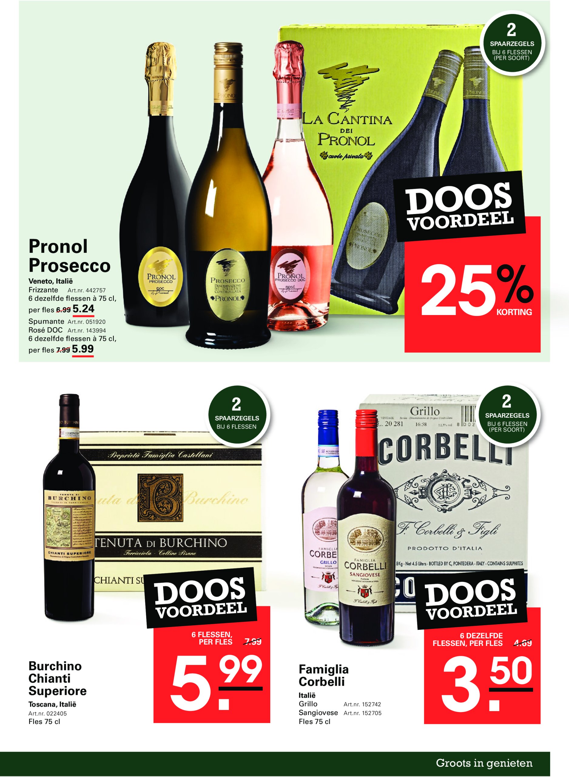 sligro - Sligro - Spaaractie Musical folder geldig vanaf 05-06 t/m 23-06 - page: 27 sligro - Sligro - Spaaractie Musical folder geldig vanaf 05-06 t/m 23-06 - page: 27