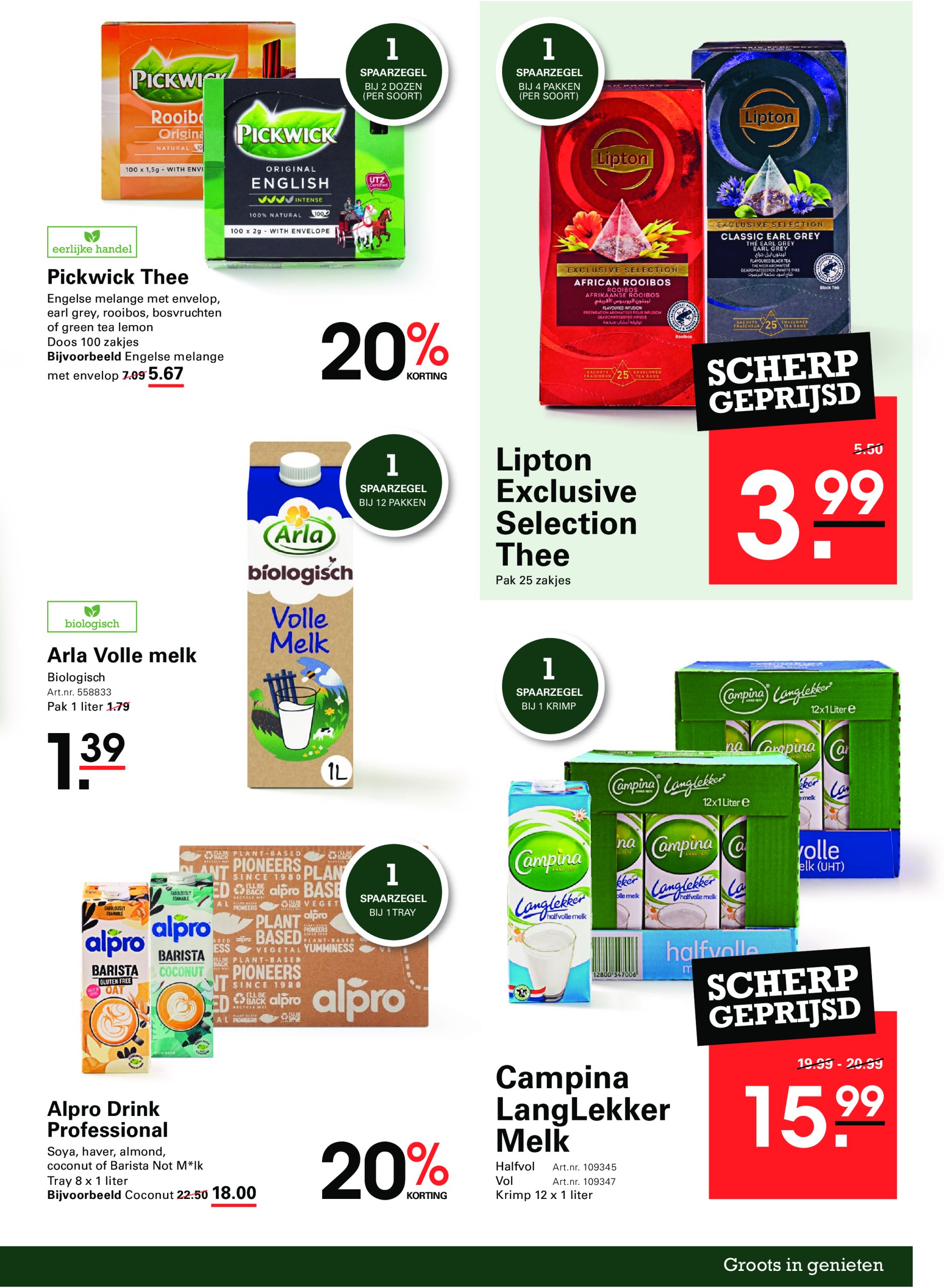 sligro - Sligro - Spaaractie Musical folder geldig vanaf 05-06 t/m 23-06 - page: 7 sligro - Sligro - Spaaractie Musical folder geldig vanaf 05-06 t/m 23-06 - page: 7