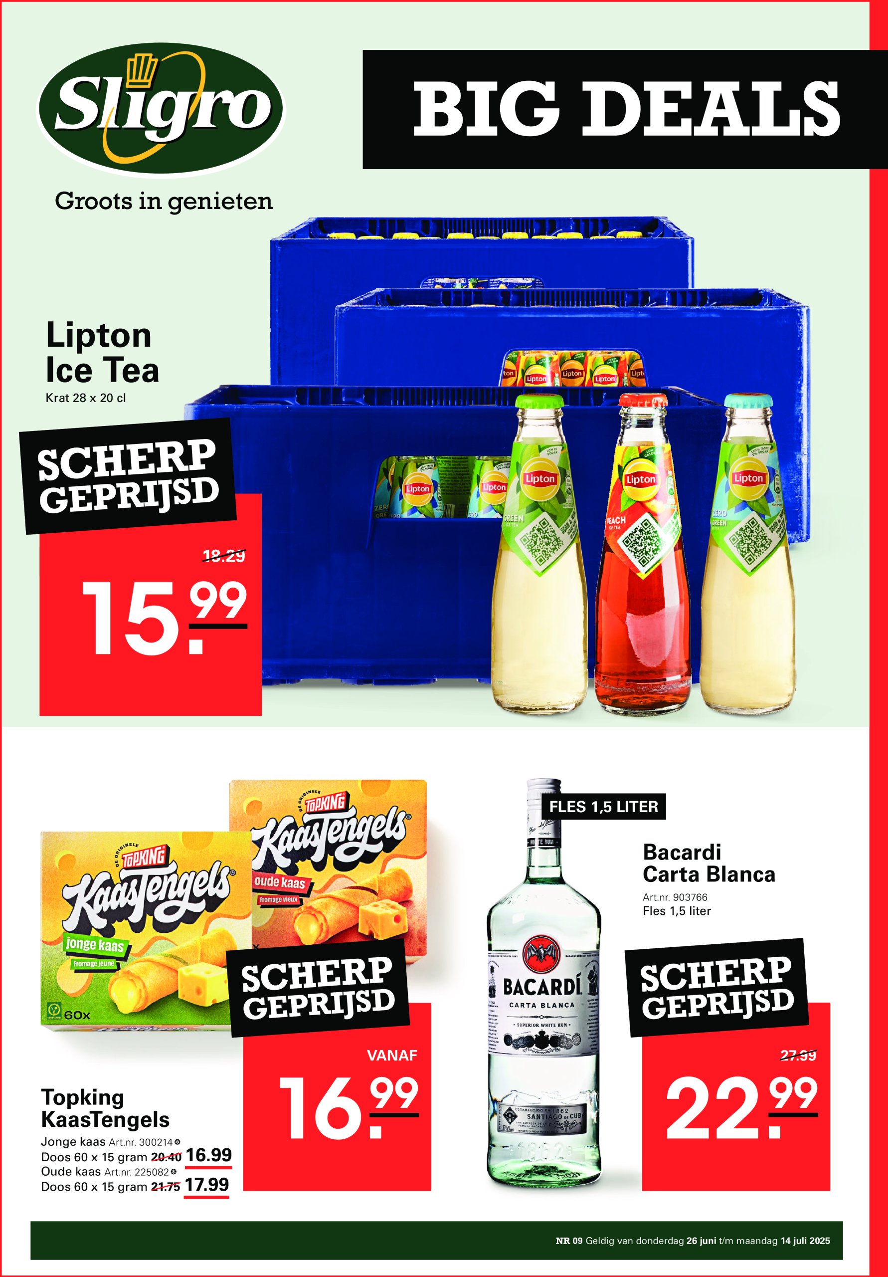 sligro - Sligro - Food folder geldig vanaf 26-06 t/m 14-07 - page: 57 sligro - Sligro - Food folder geldig vanaf 26-06 t/m 14-07 - page: 57
