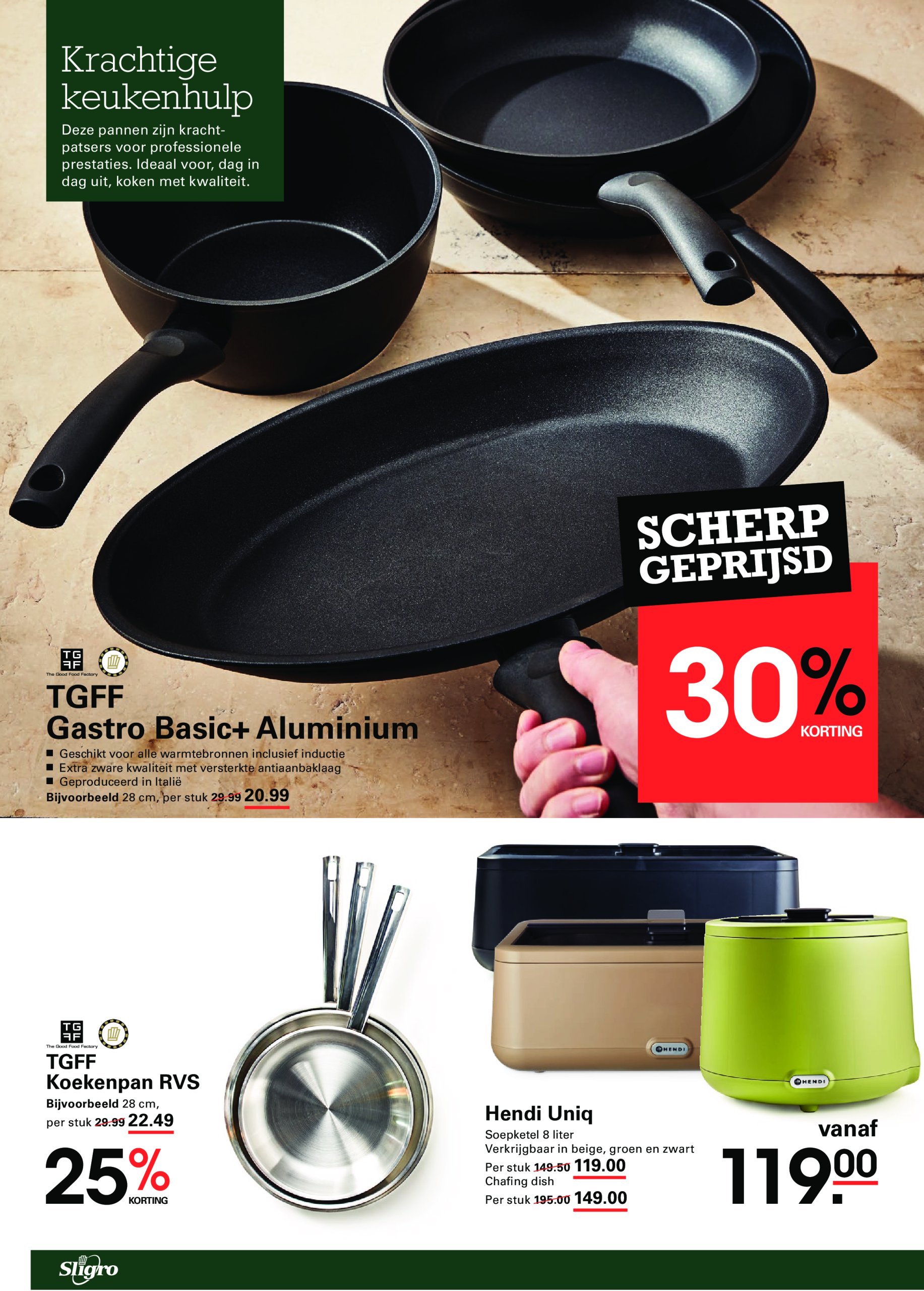 sligro - Sligro - Non-Food folder geldig vanaf 26-06 t/m 14-07 - page: 6 sligro - Sligro - Non-Food folder geldig vanaf 26-06 t/m 14-07 - page: 6