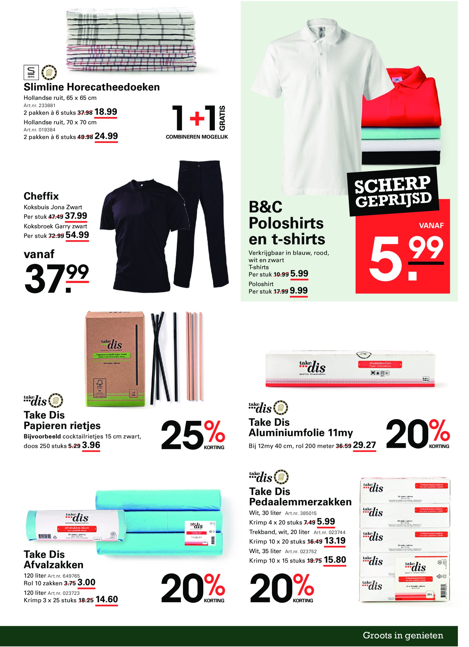 sligro - Sligro - Non-Food folder geldig vanaf 17-07 t/m 04-08 - page: 9