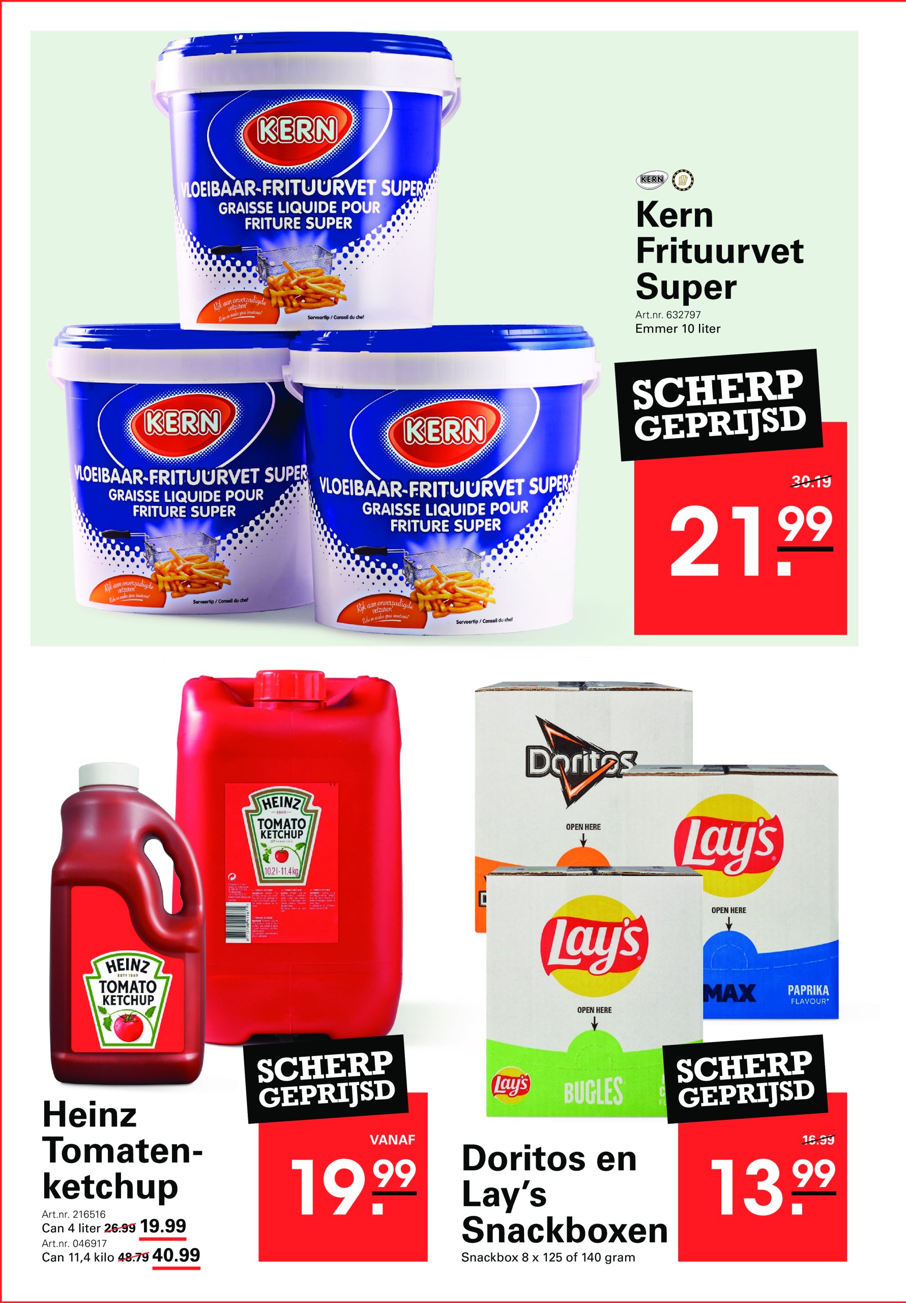 sligro - Sligro - Big Deals Cafetaria folder geldig vanaf 17-07 t/m 04-08 - page: 6