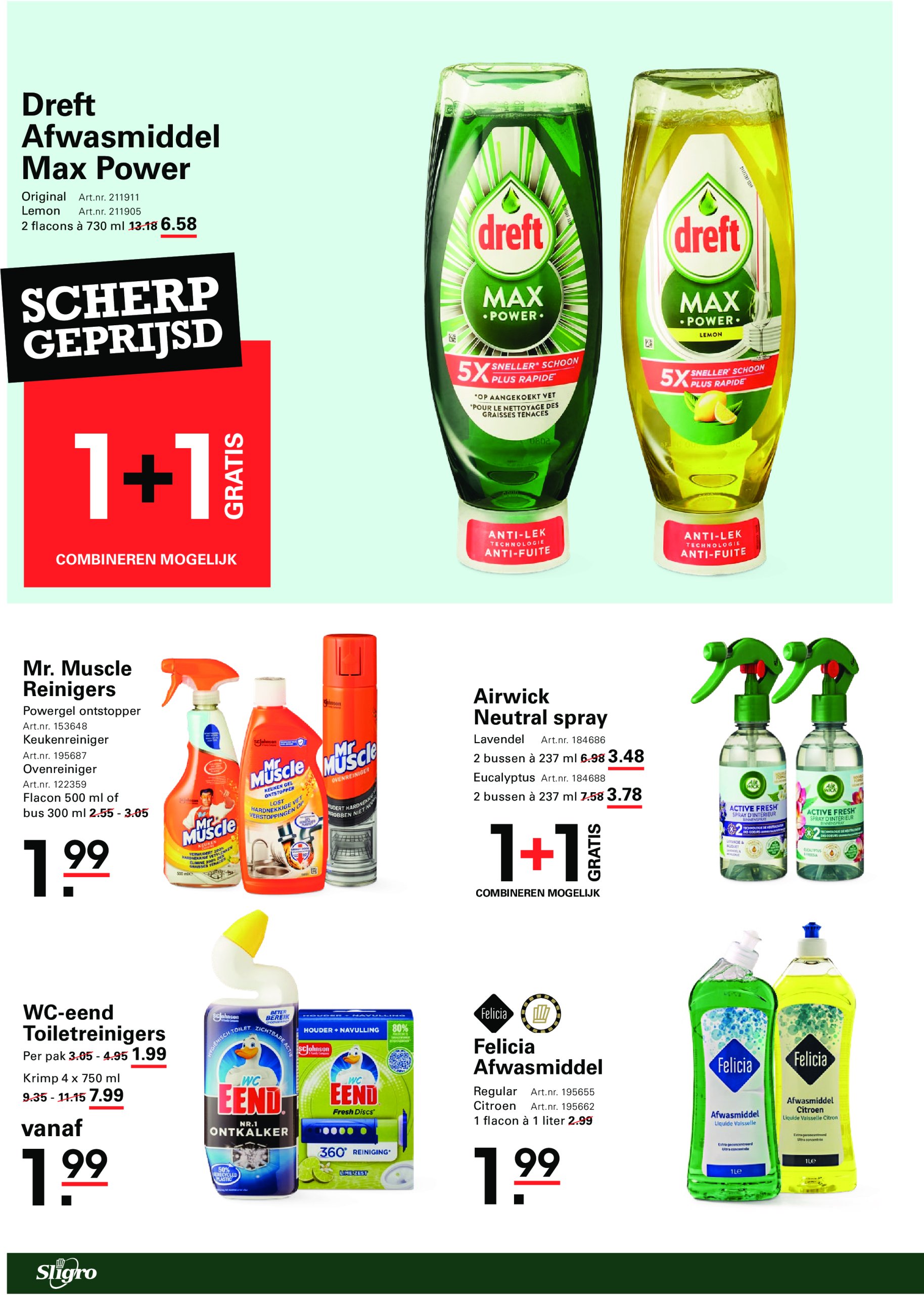 sligro - Sligro - WRCP Special folder geldig vanaf 17-07 t/m 04-08 - page: 4