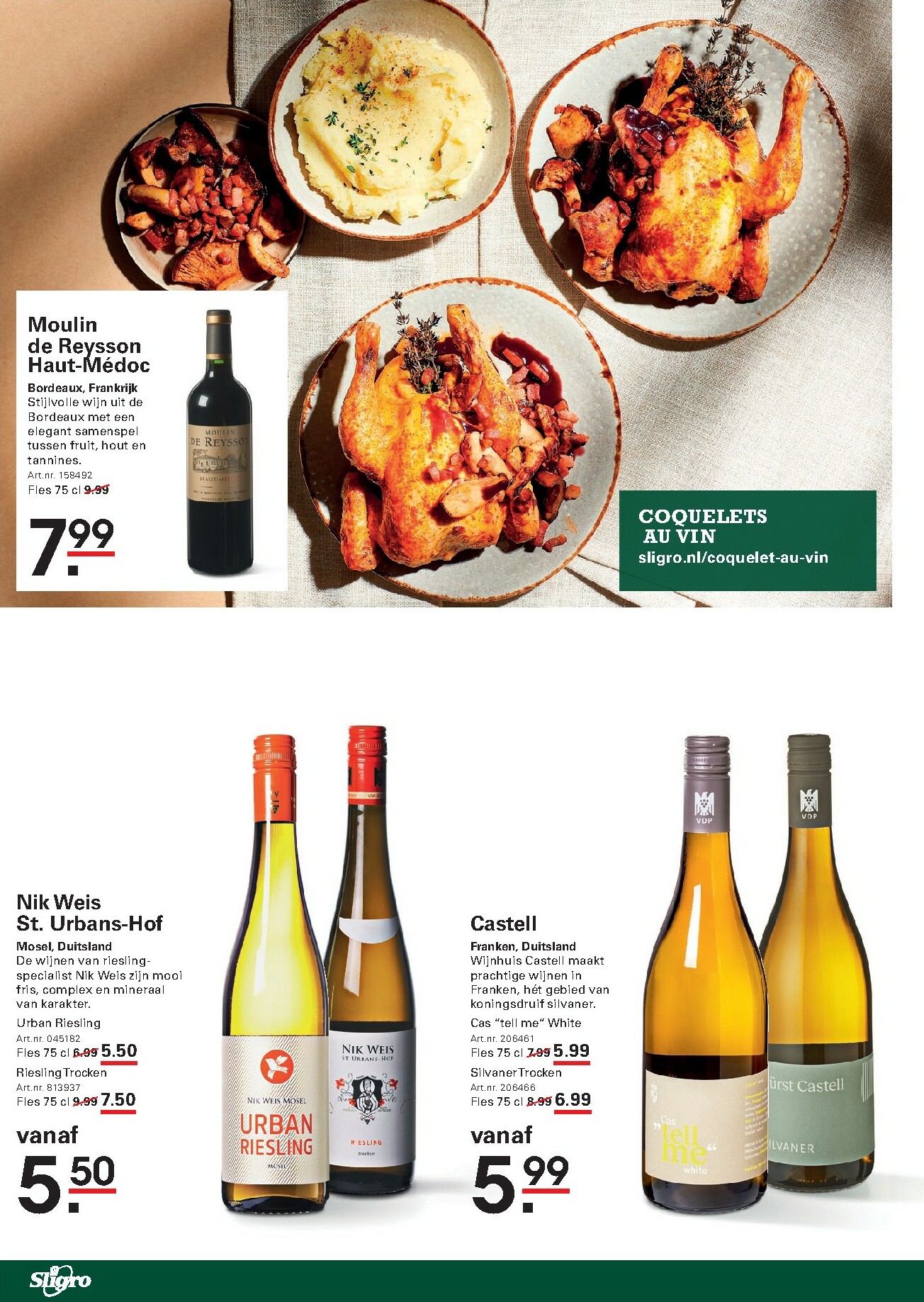 sligro - De Sligro - Food folder geldig vanaf 20-11 t/m 08-12 - page: 42