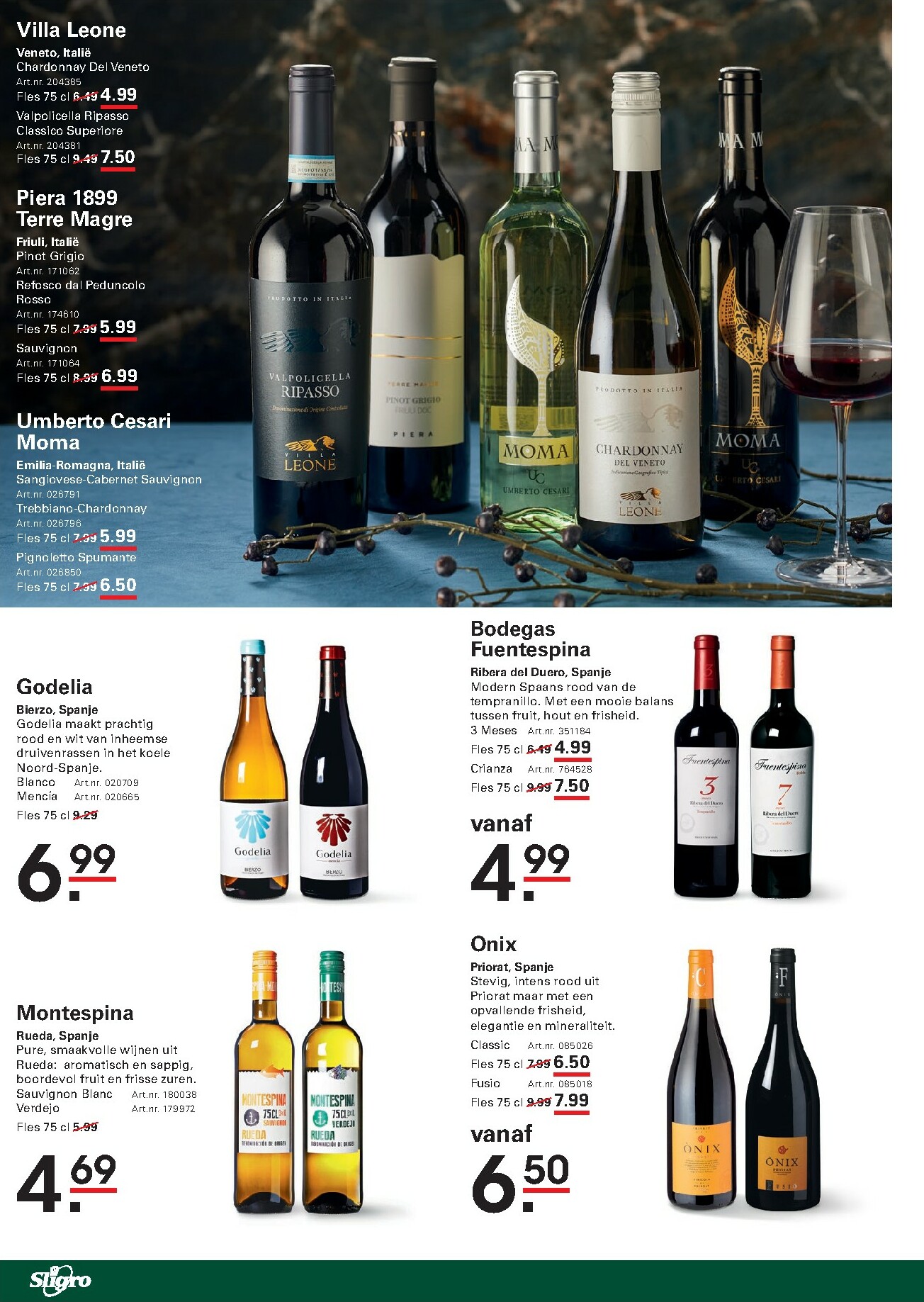 sligro - De Sligro - Food folder geldig vanaf 20-11 t/m 08-12 - page: 44