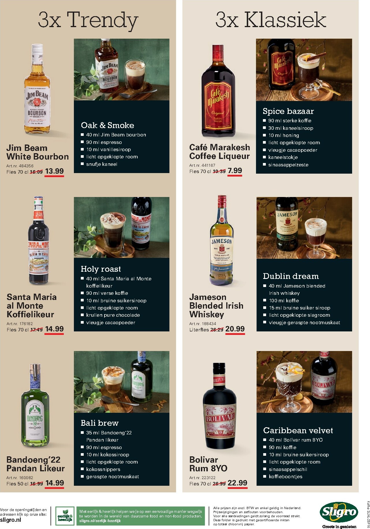 sligro - De Sligro - Food folder geldig vanaf 20-11 t/m 08-12 - page: 40