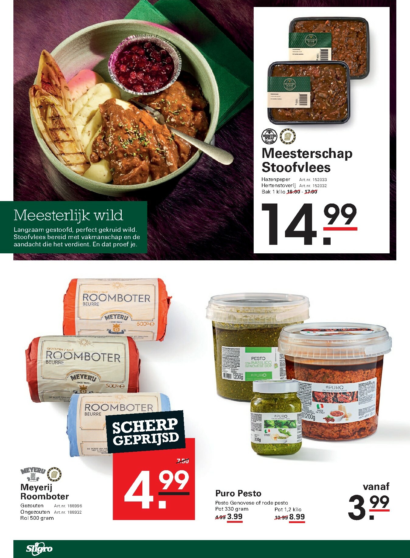 sligro - De Sligro - Food folder geldig vanaf 20-11 t/m 08-12 - page: 10