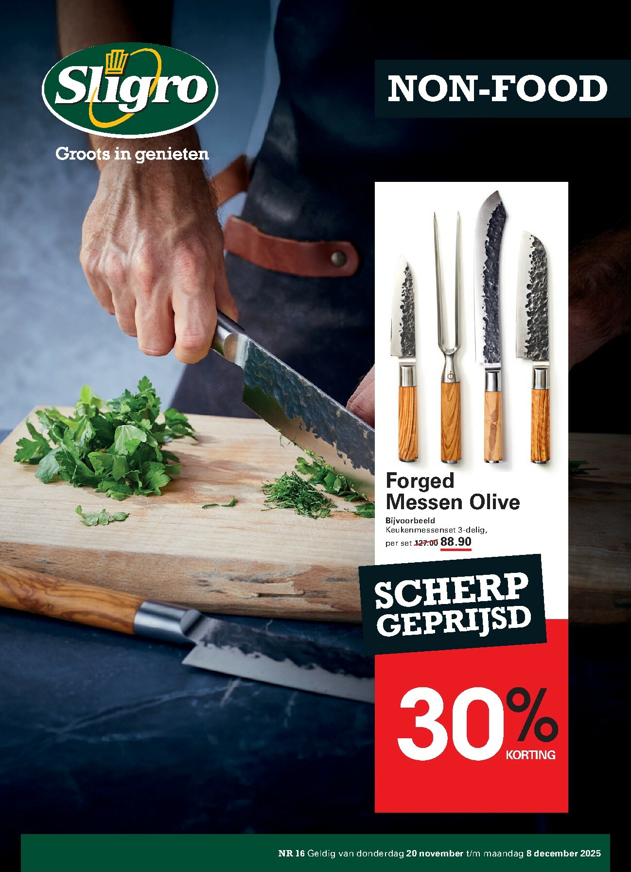 sligro - De Sligro - Food folder geldig vanaf 20-11 t/m 08-12 - page: 53