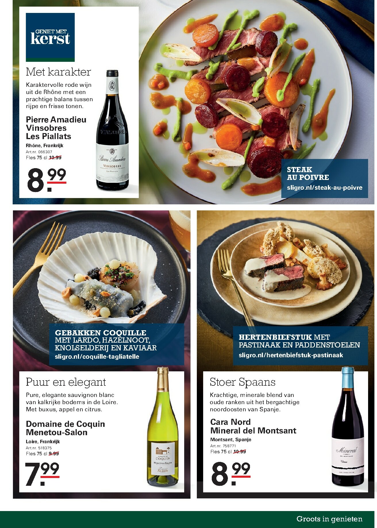 sligro - De Sligro - Food folder geldig vanaf 20-11 t/m 08-12 - page: 45