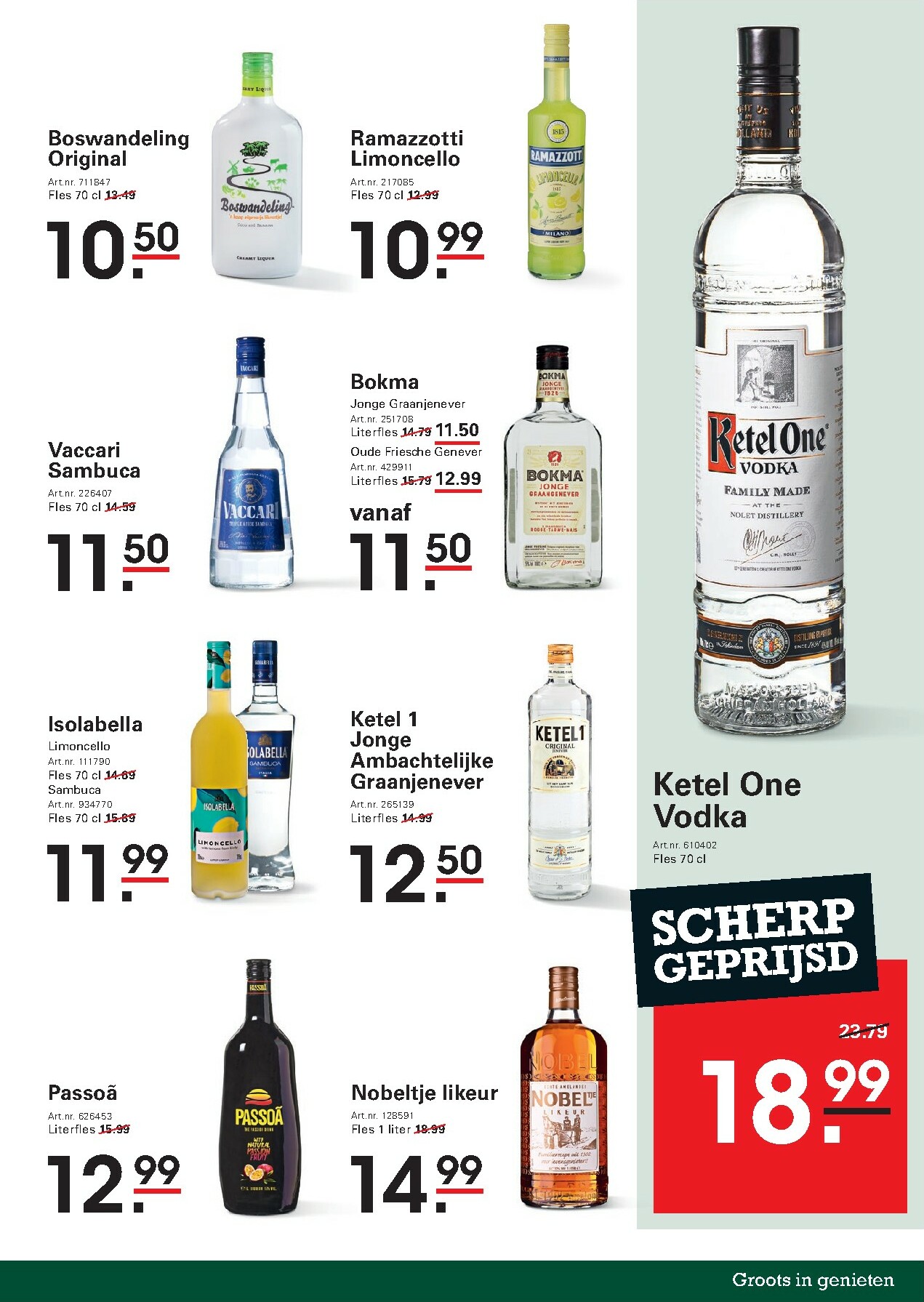 sligro - De Sligro - Food folder geldig vanaf 20-11 t/m 08-12 - page: 49