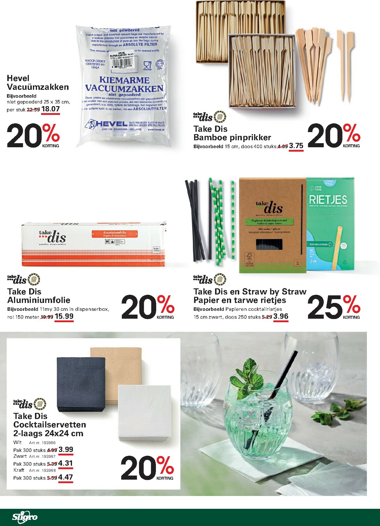 sligro - De Sligro - Food folder geldig vanaf 20-11 t/m 08-12 - page: 64