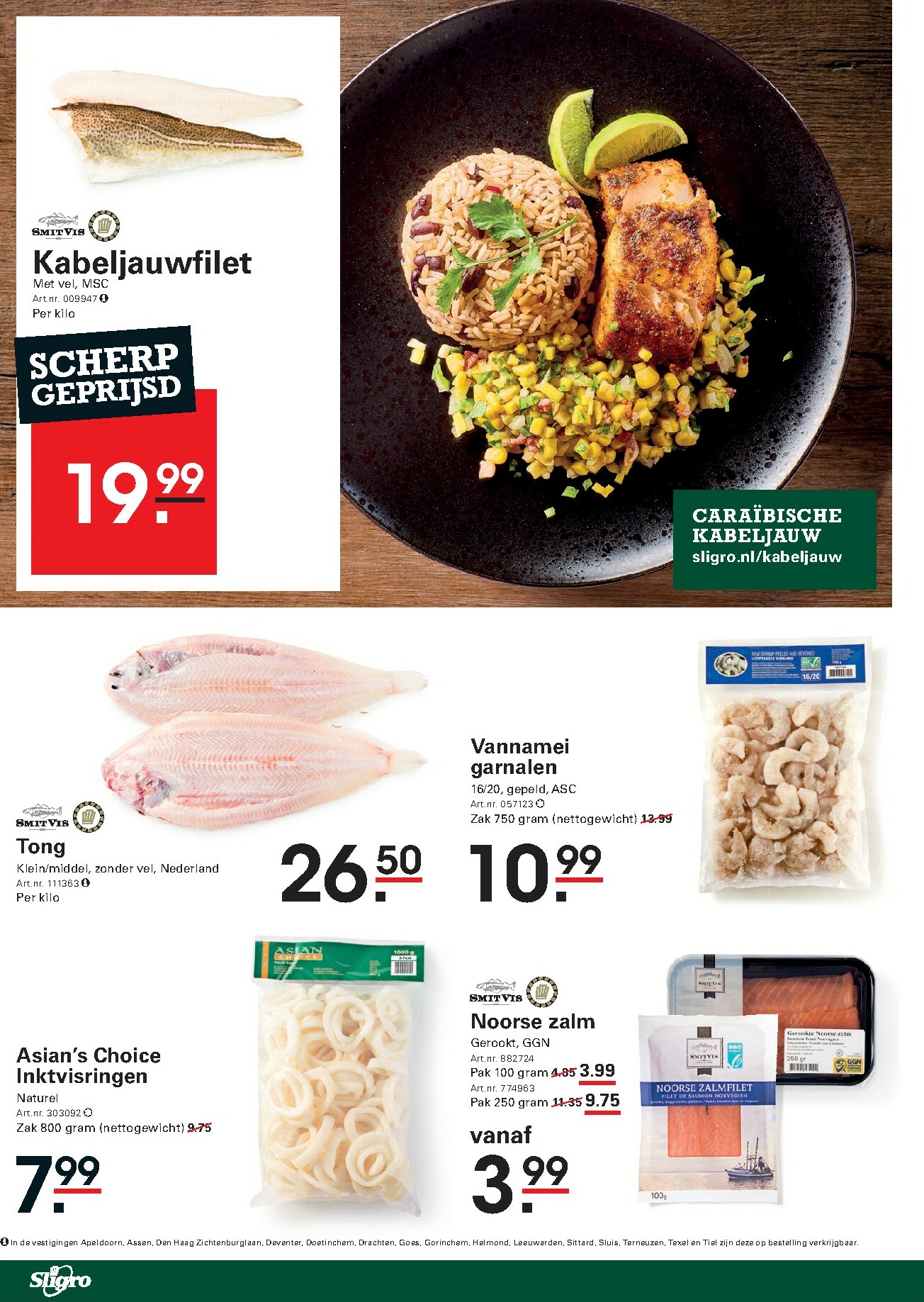 sligro - De Sligro - Food folder geldig vanaf 20-11 t/m 08-12 - page: 4