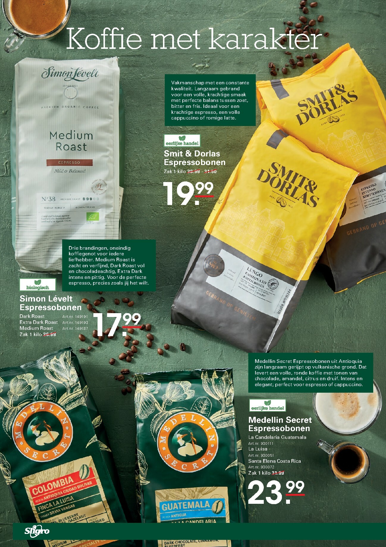 sligro - De Sligro - Food folder geldig vanaf 20-11 t/m 08-12 - page: 32