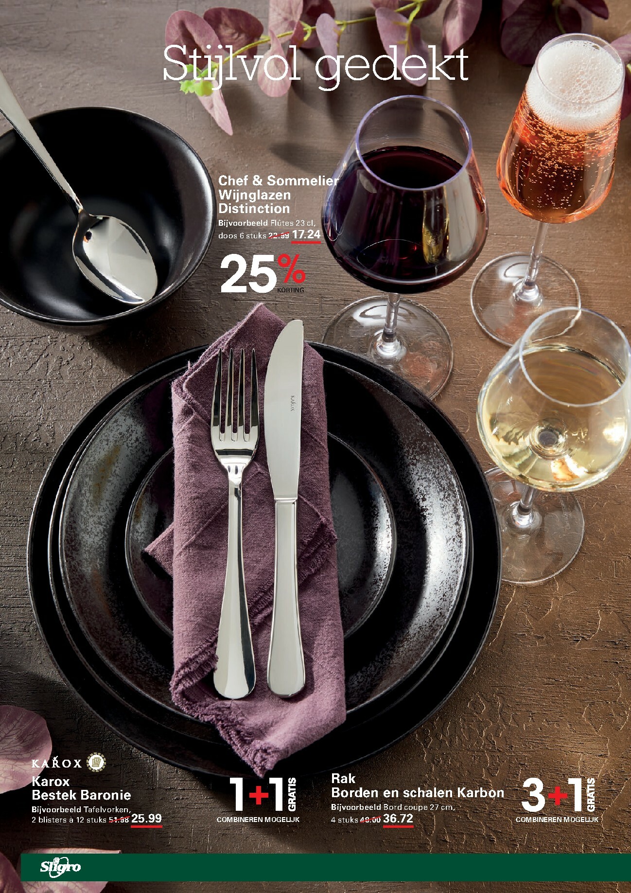 sligro - De Sligro - Food folder geldig vanaf 20-11 t/m 08-12 - page: 56