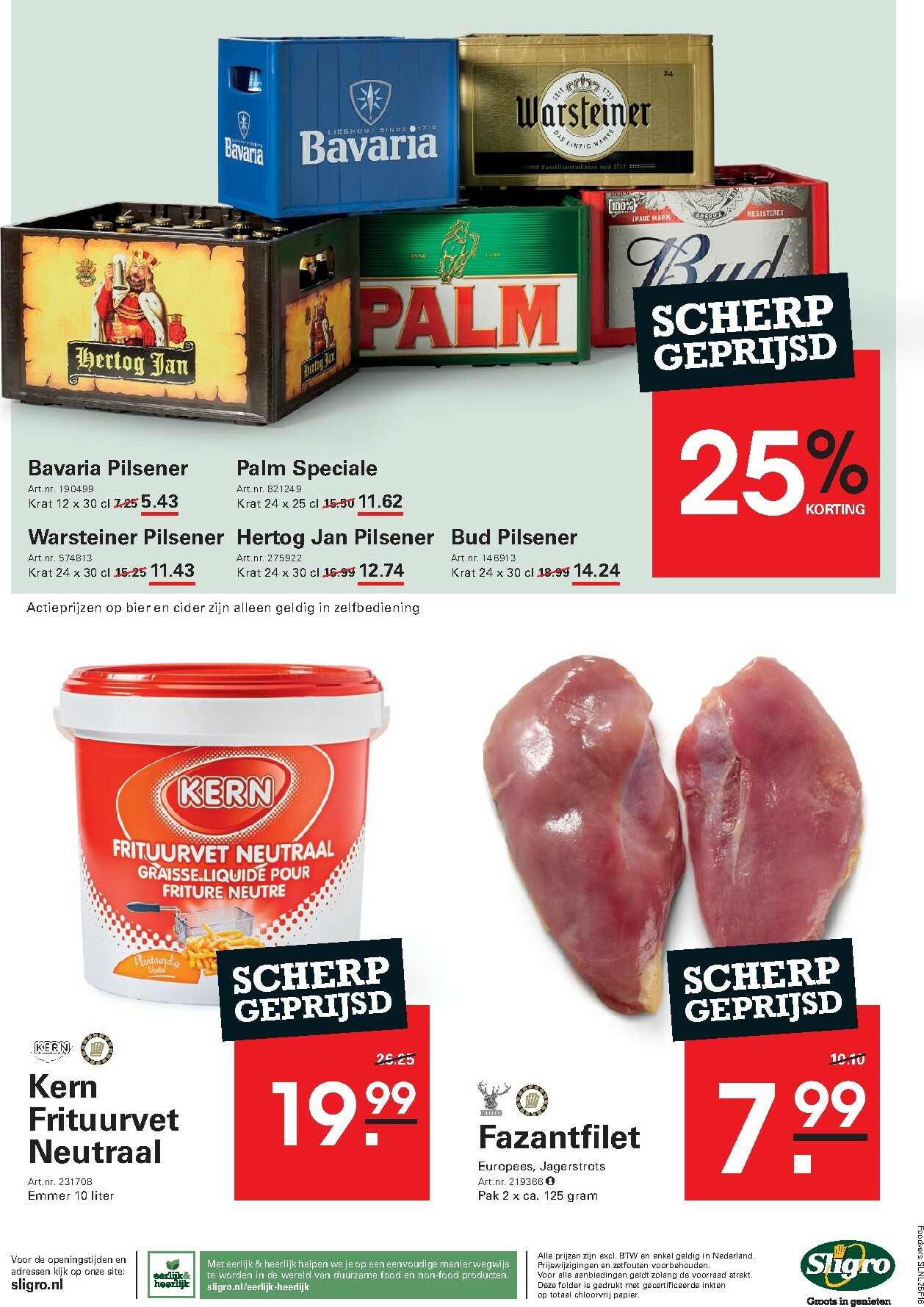 sligro - De Sligro - Food folder geldig vanaf 20-11 t/m 08-12 - page: 30