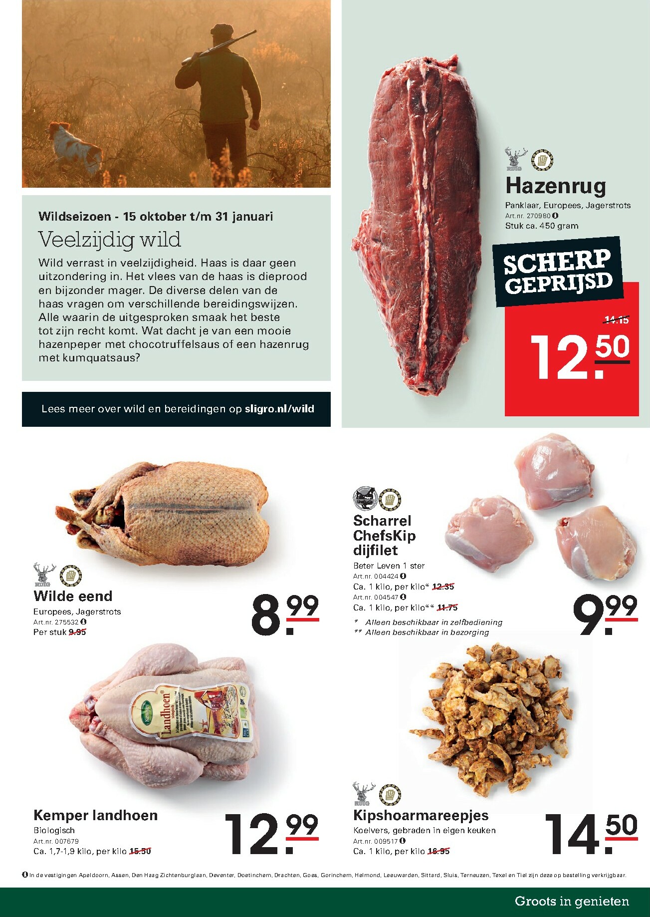 sligro - De Sligro - Food folder geldig vanaf 20-11 t/m 08-12 - page: 3