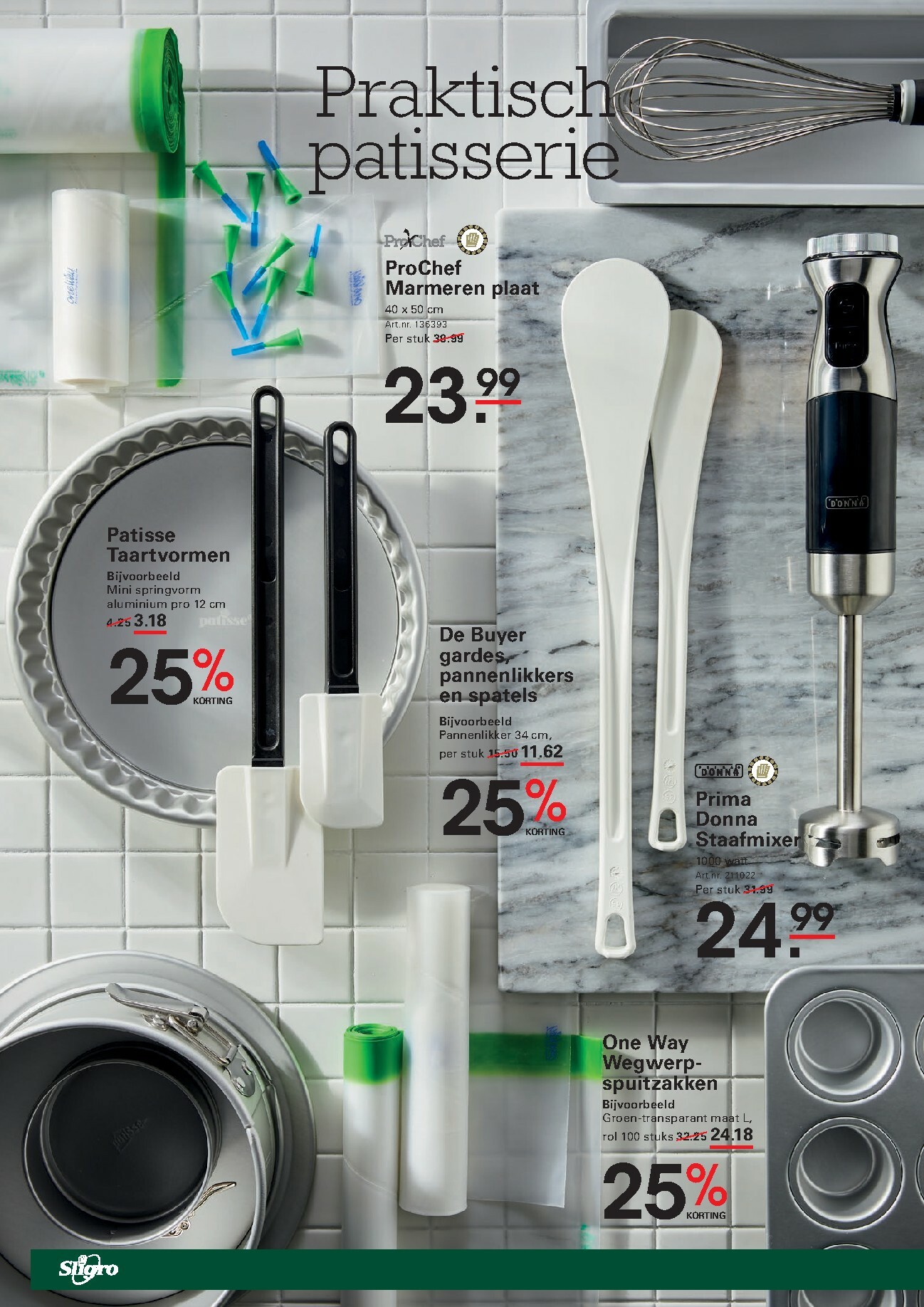 sligro - De Sligro - Food folder geldig vanaf 20-11 t/m 08-12 - page: 60