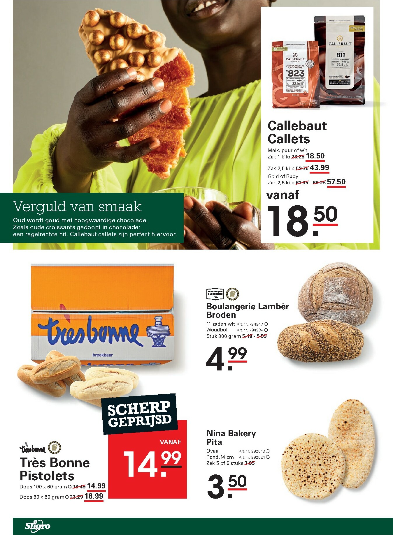 sligro - De Sligro - Koffiespecial folder geldig vanaf 20-11 t/m 08-12 - page: 24