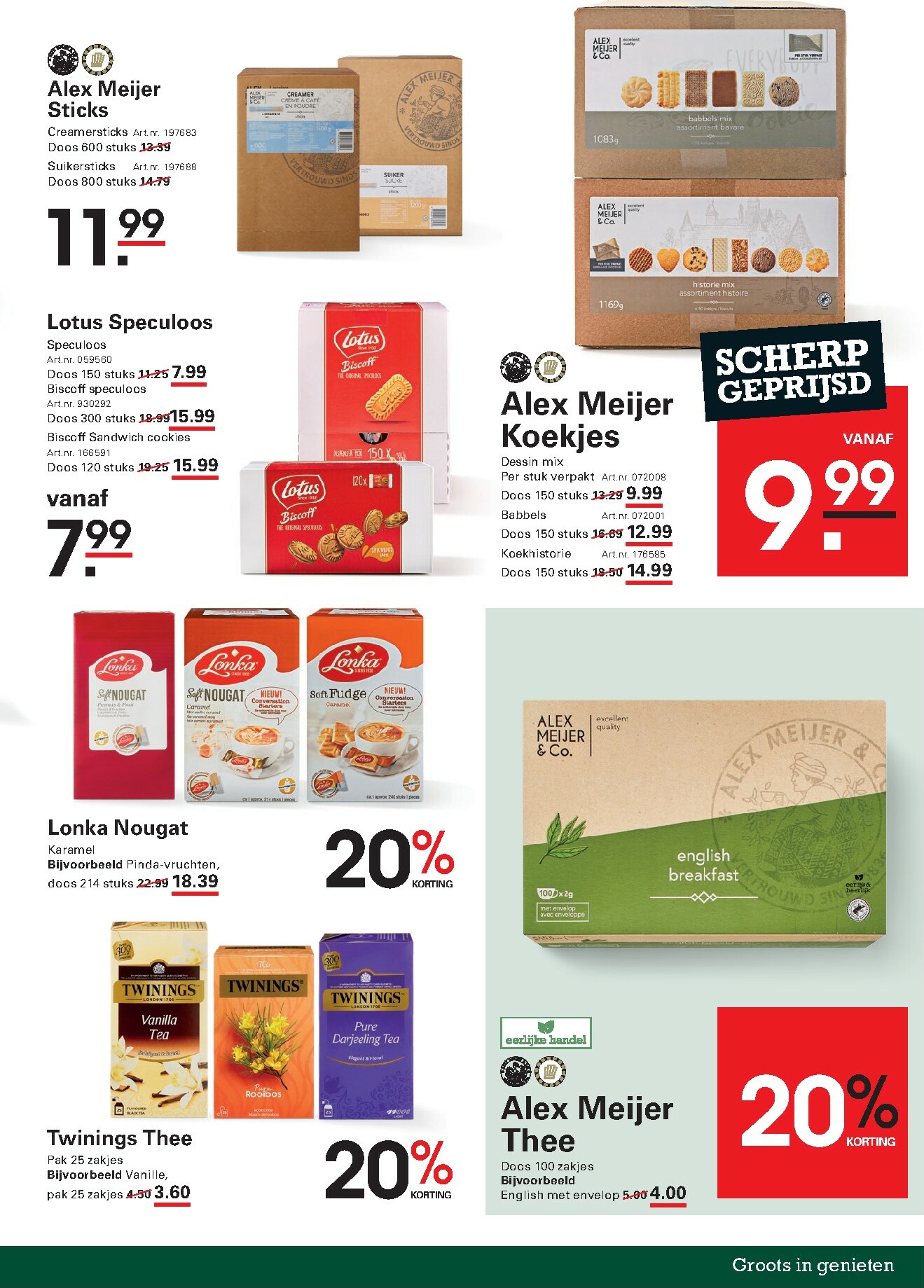 sligro - De Sligro - Koffiespecial folder geldig vanaf 20-11 t/m 08-12 - page: 35