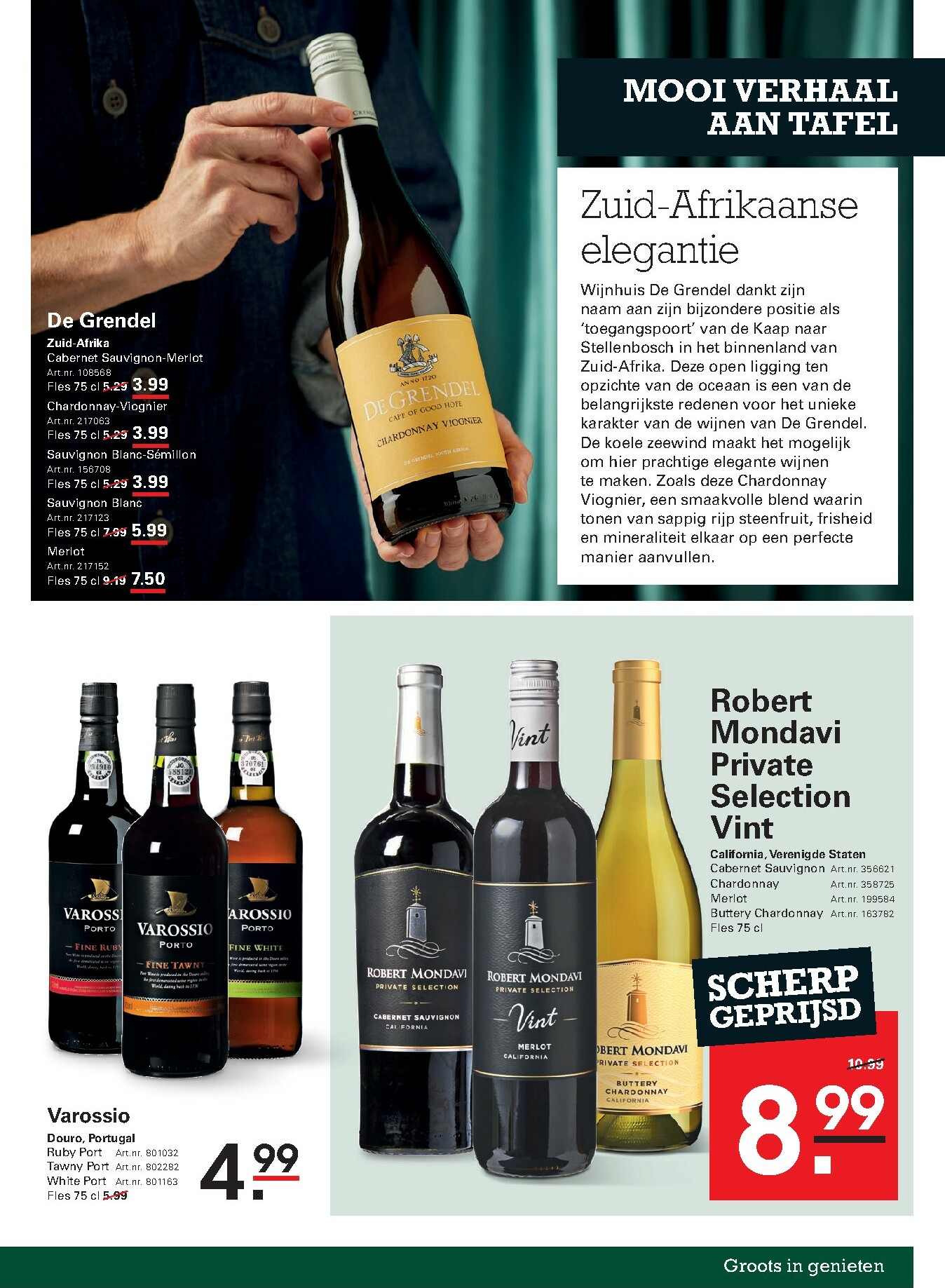 sligro - De Sligro - Koffiespecial folder geldig vanaf 20-11 t/m 08-12 - page: 47