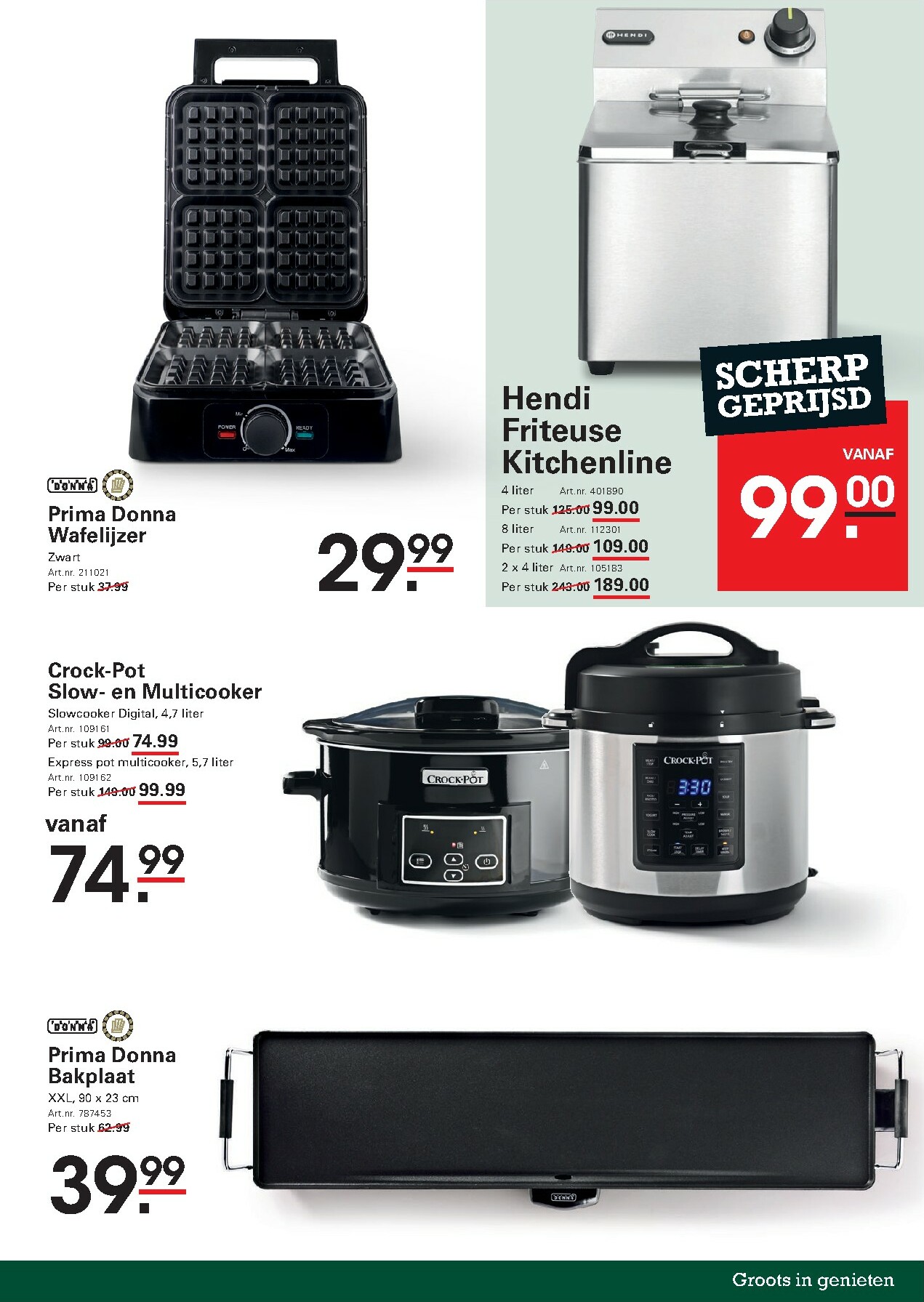 sligro - De Sligro - Koffiespecial folder geldig vanaf 20-11 t/m 08-12 - page: 63