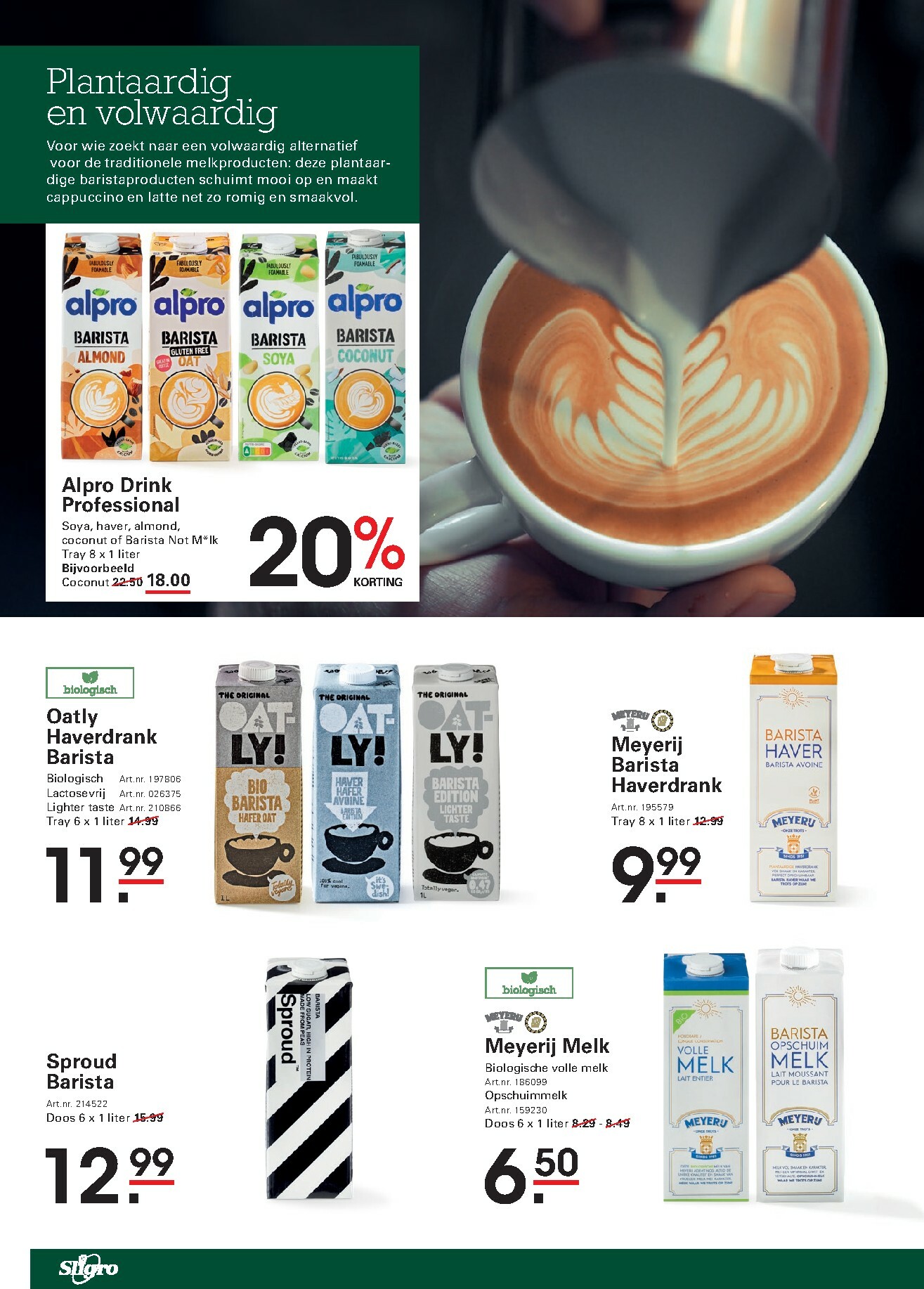 sligro - De Sligro - Koffiespecial folder geldig vanaf 20-11 t/m 08-12 - page: 4