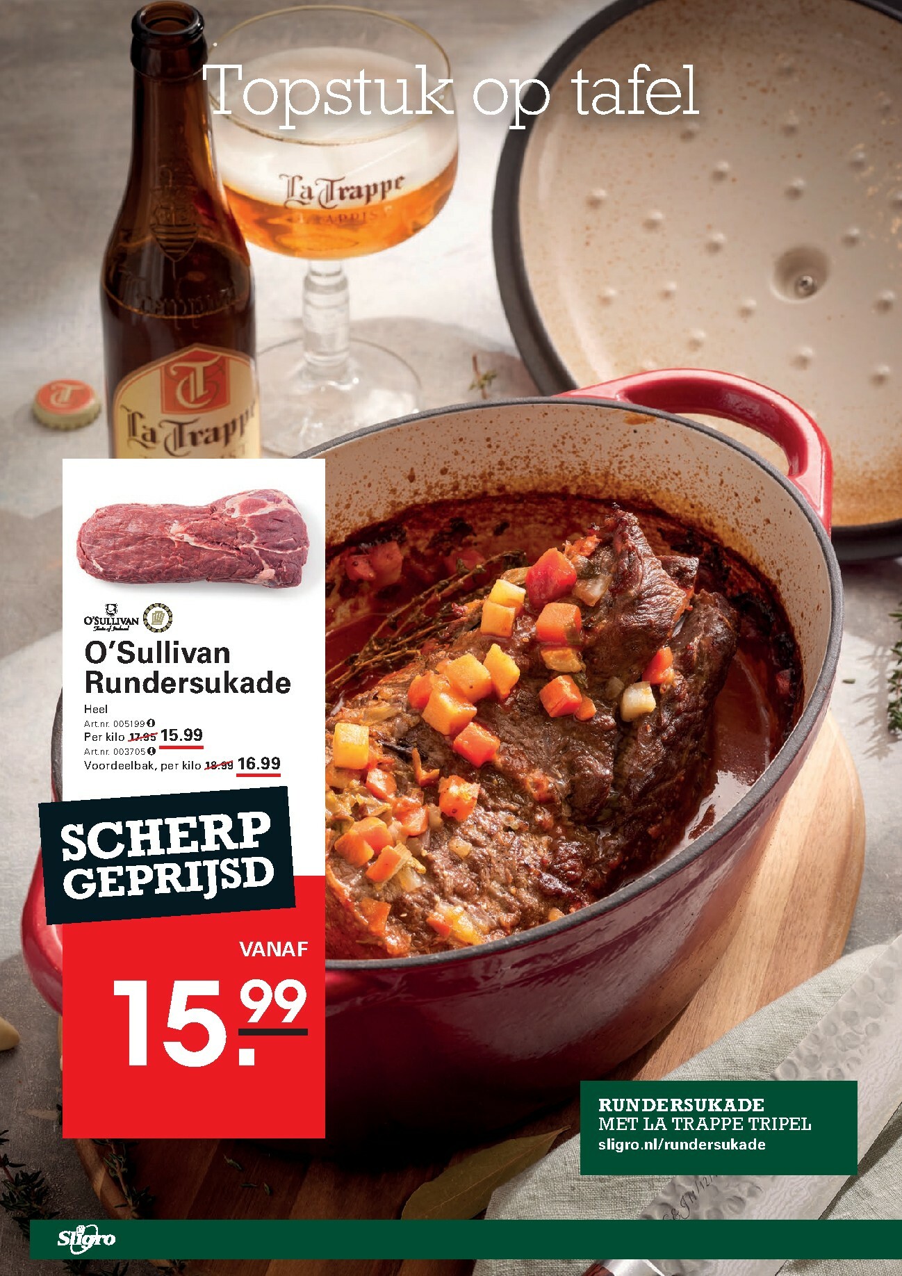 sligro - De Sligro - Koffiespecial folder geldig vanaf 20-11 t/m 08-12 - page: 16