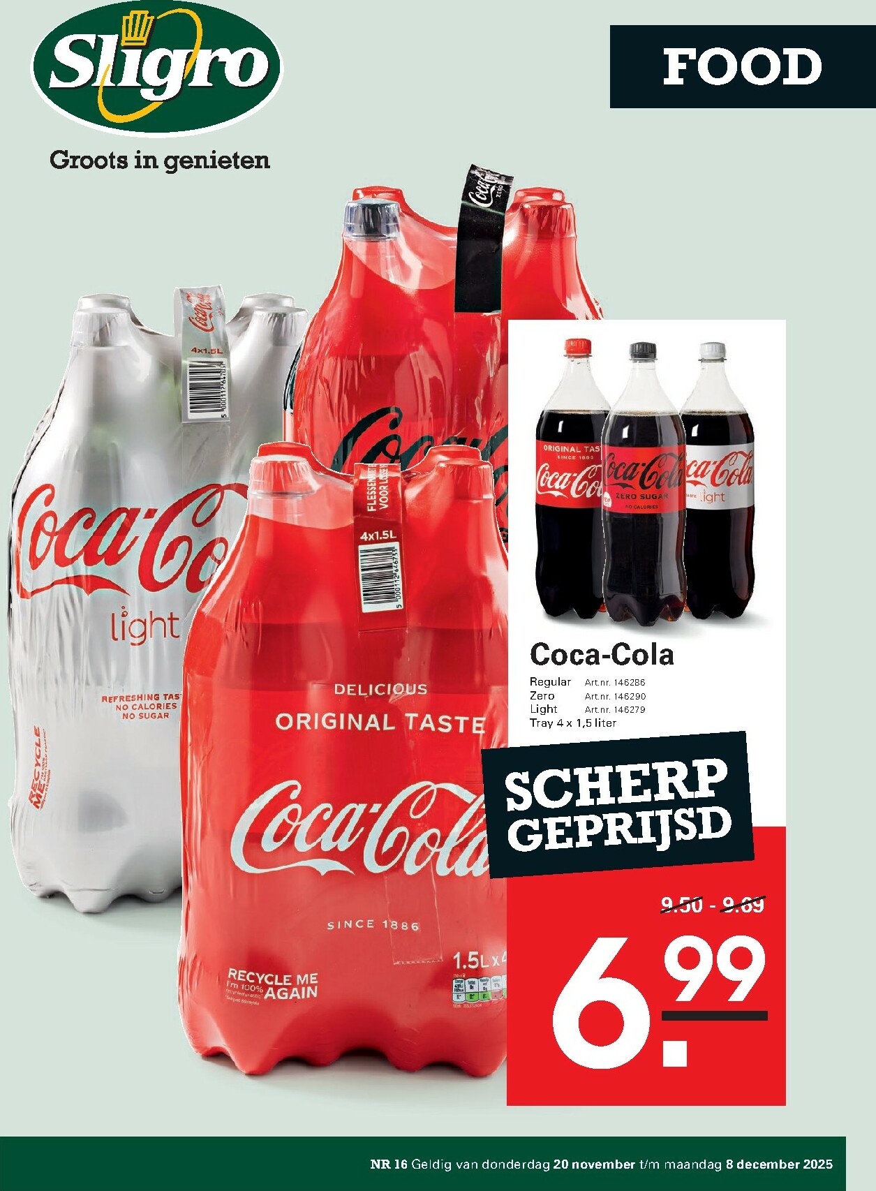 sligro - De Sligro - Koffiespecial folder geldig vanaf 20-11 t/m 08-12 - page: 11