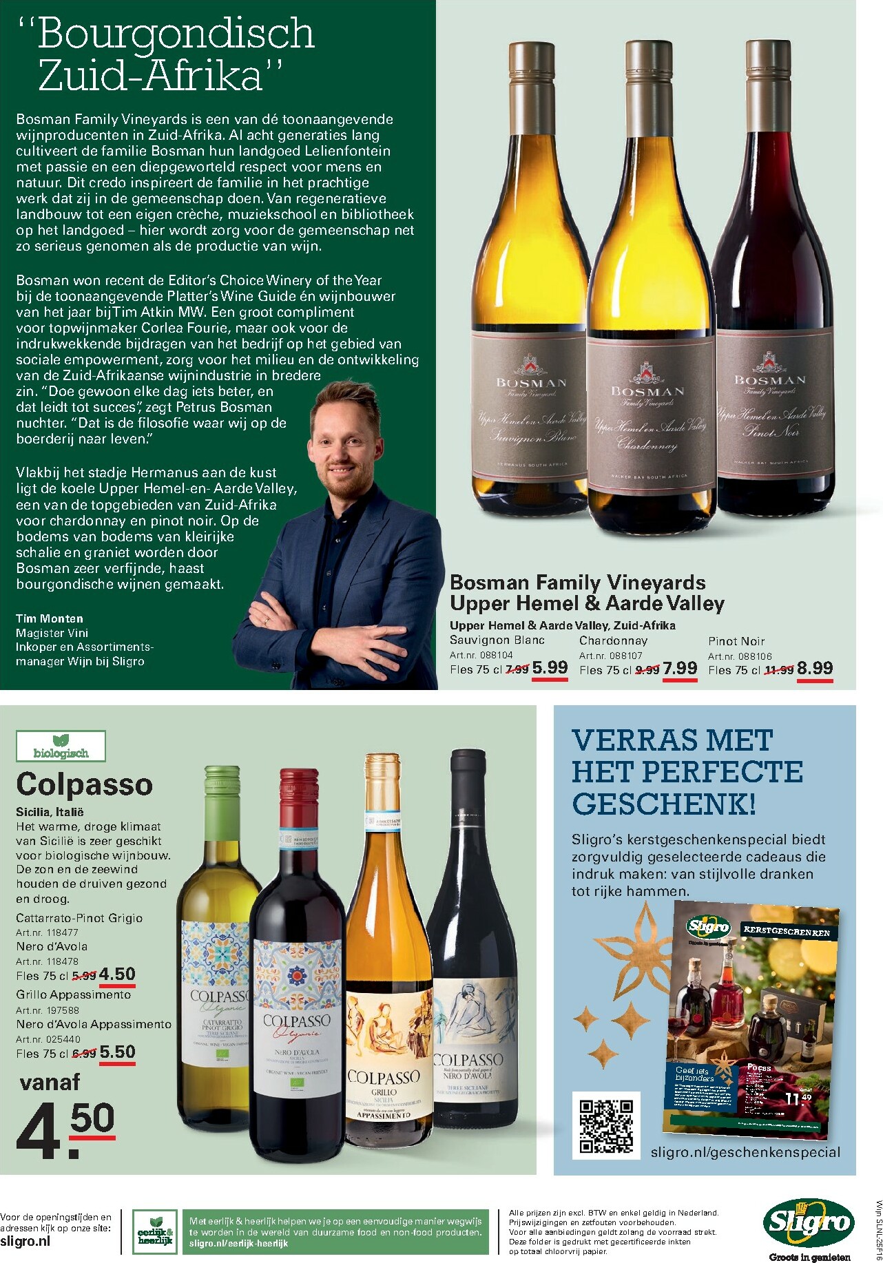 sligro - De Sligro - Koffiespecial folder geldig vanaf 20-11 t/m 08-12 - page: 54