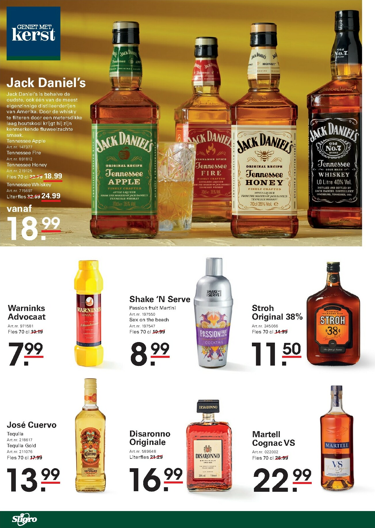 sligro - De Sligro - Wijn folder geldig vanaf 11-12 t/m 31-12 - page: 18