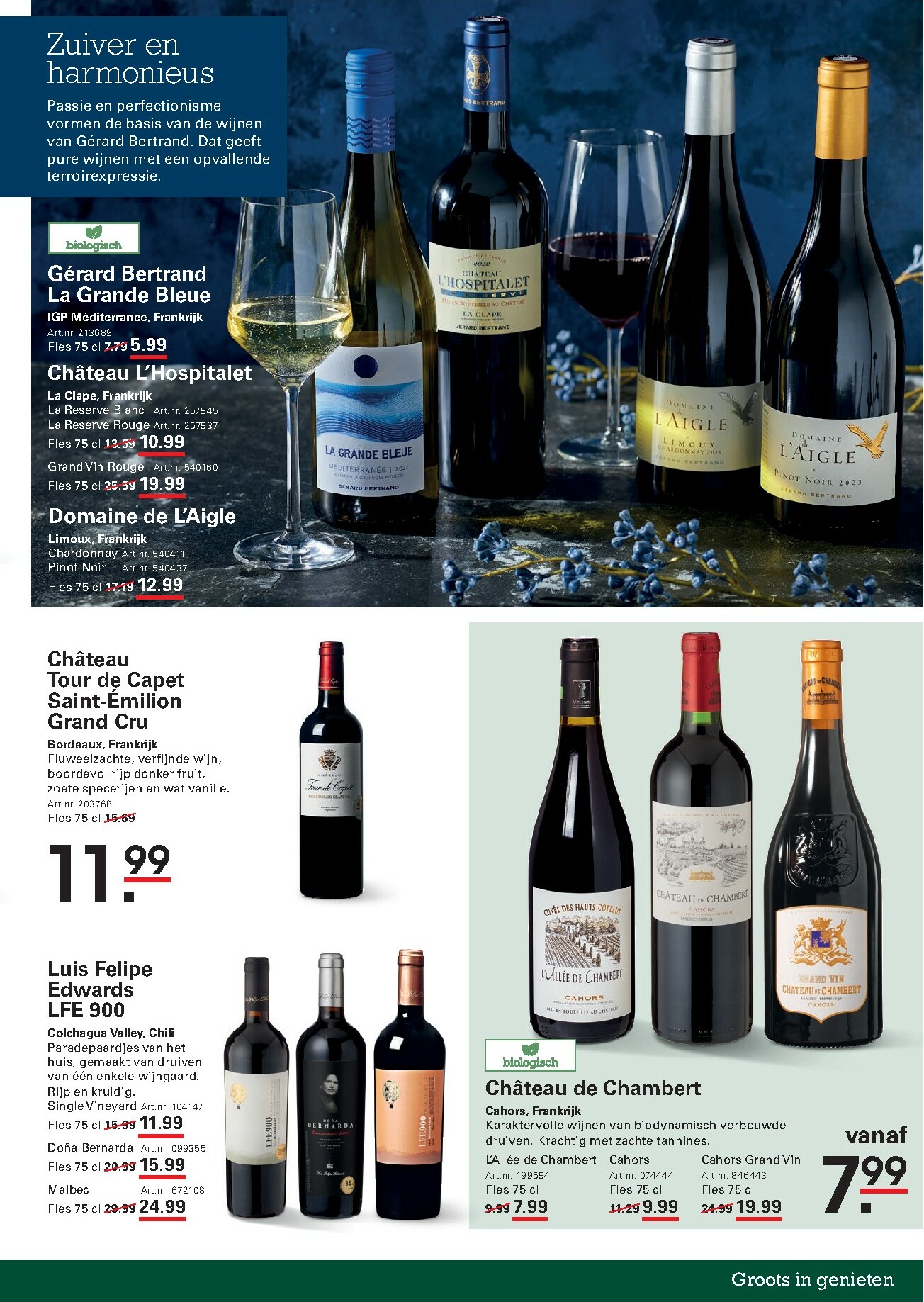 sligro - De Sligro - Wijn folder geldig vanaf 11-12 t/m 31-12 - page: 5