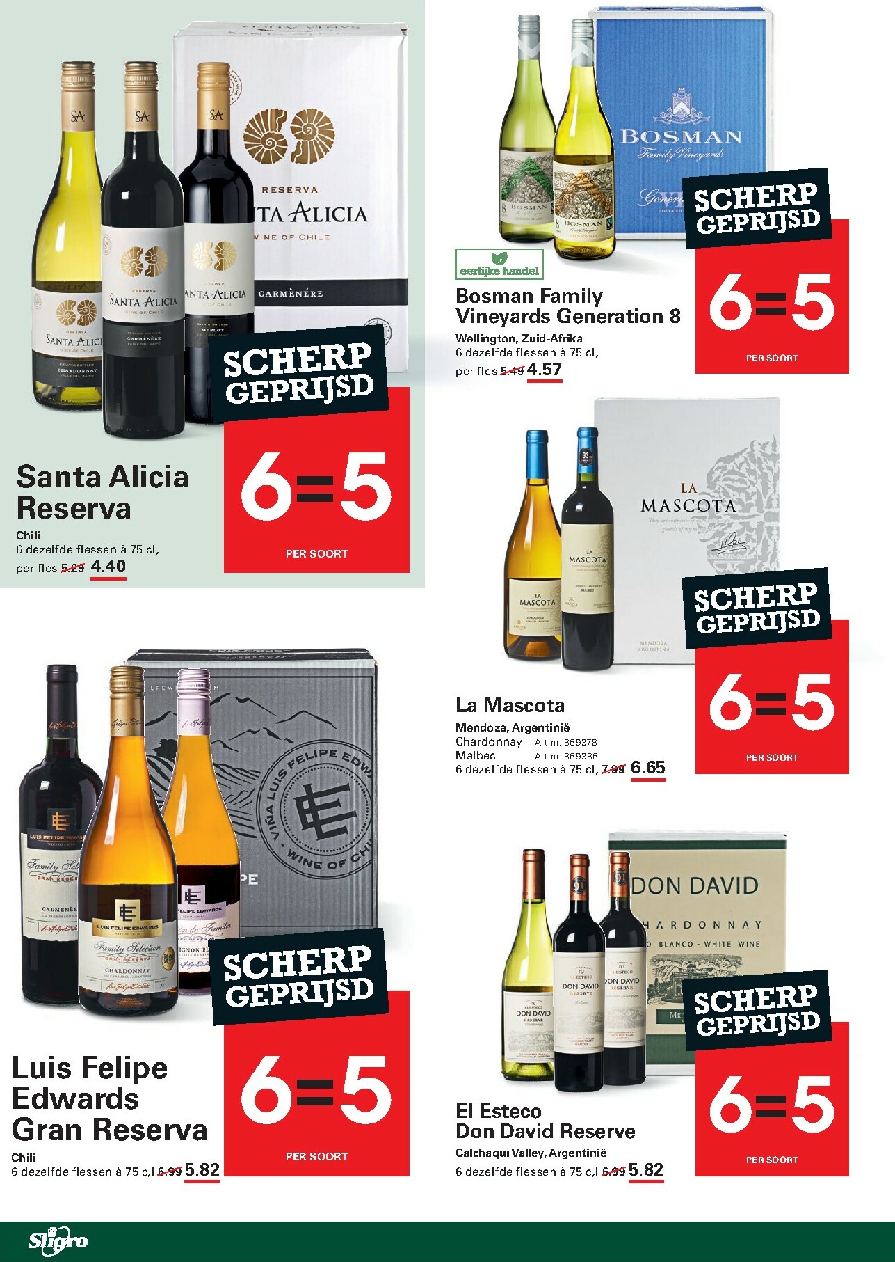 sligro - De Sligro - Wijn folder geldig vanaf 11-12 t/m 31-12 - page: 10