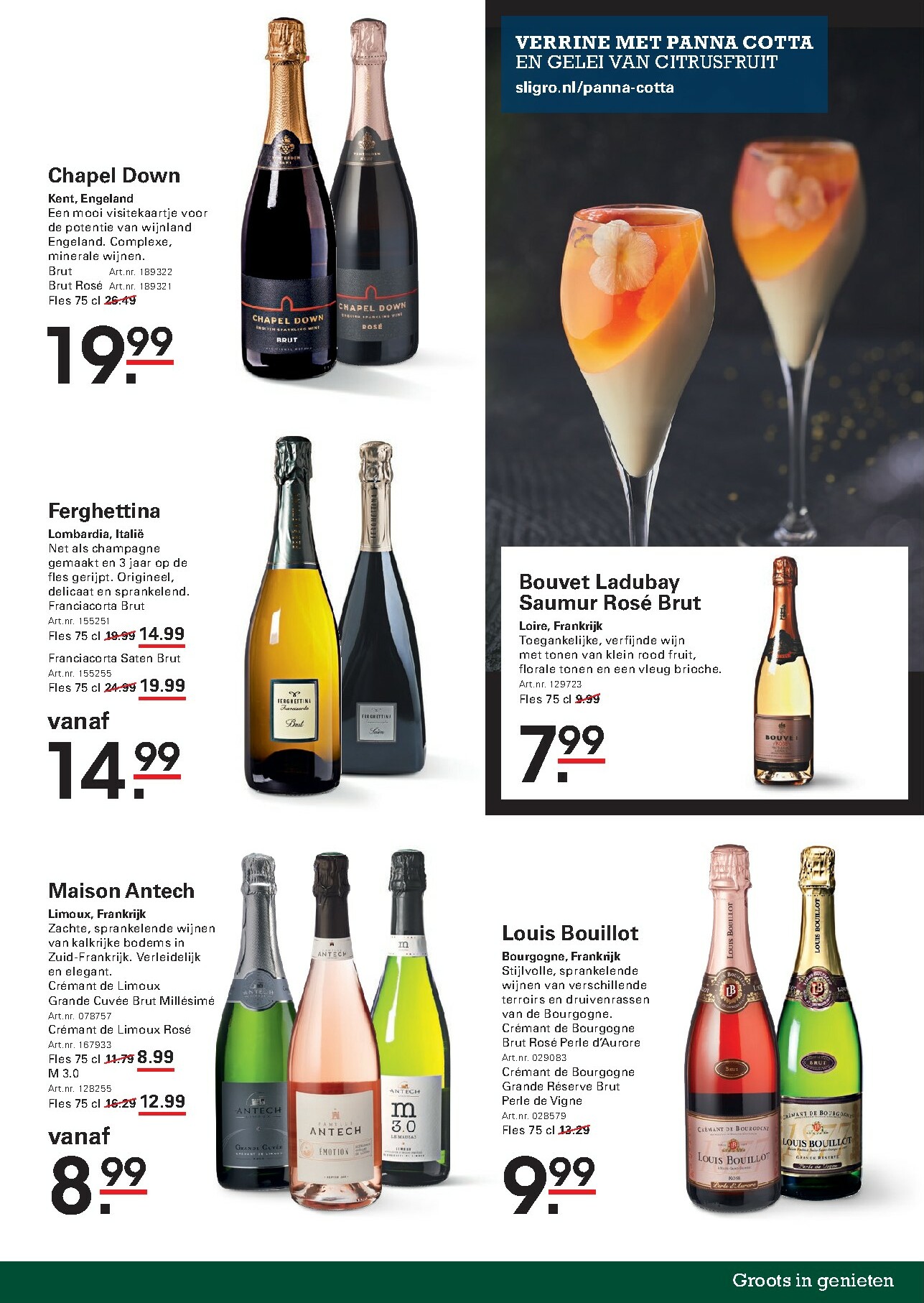 sligro - De Sligro - Wijn folder geldig vanaf 11-12 t/m 31-12 - page: 13