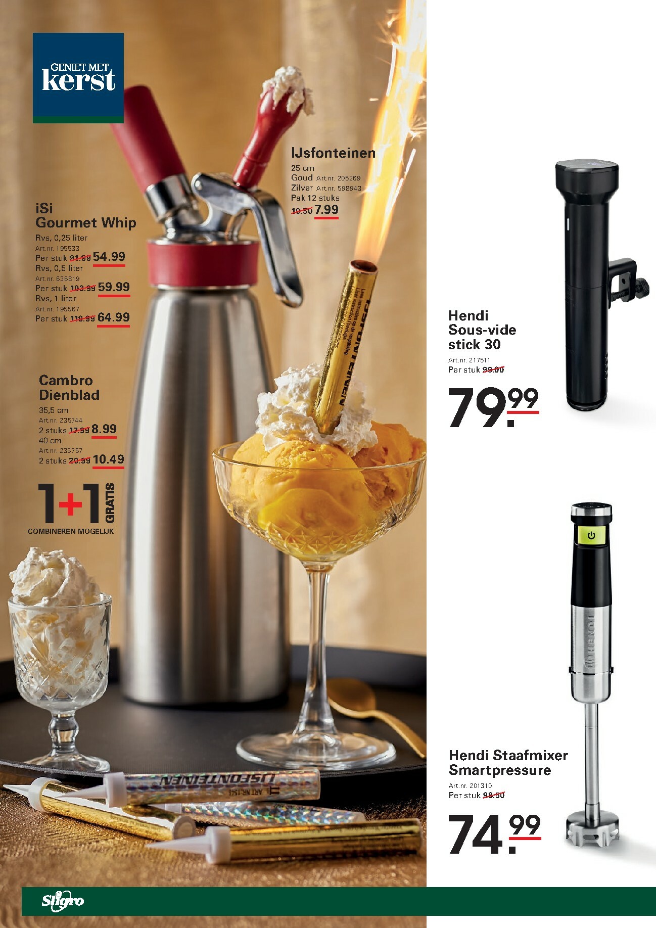 sligro - De Sligro - Non-Food folder geldig vanaf 11-12 t/m 31-12 - page: 4