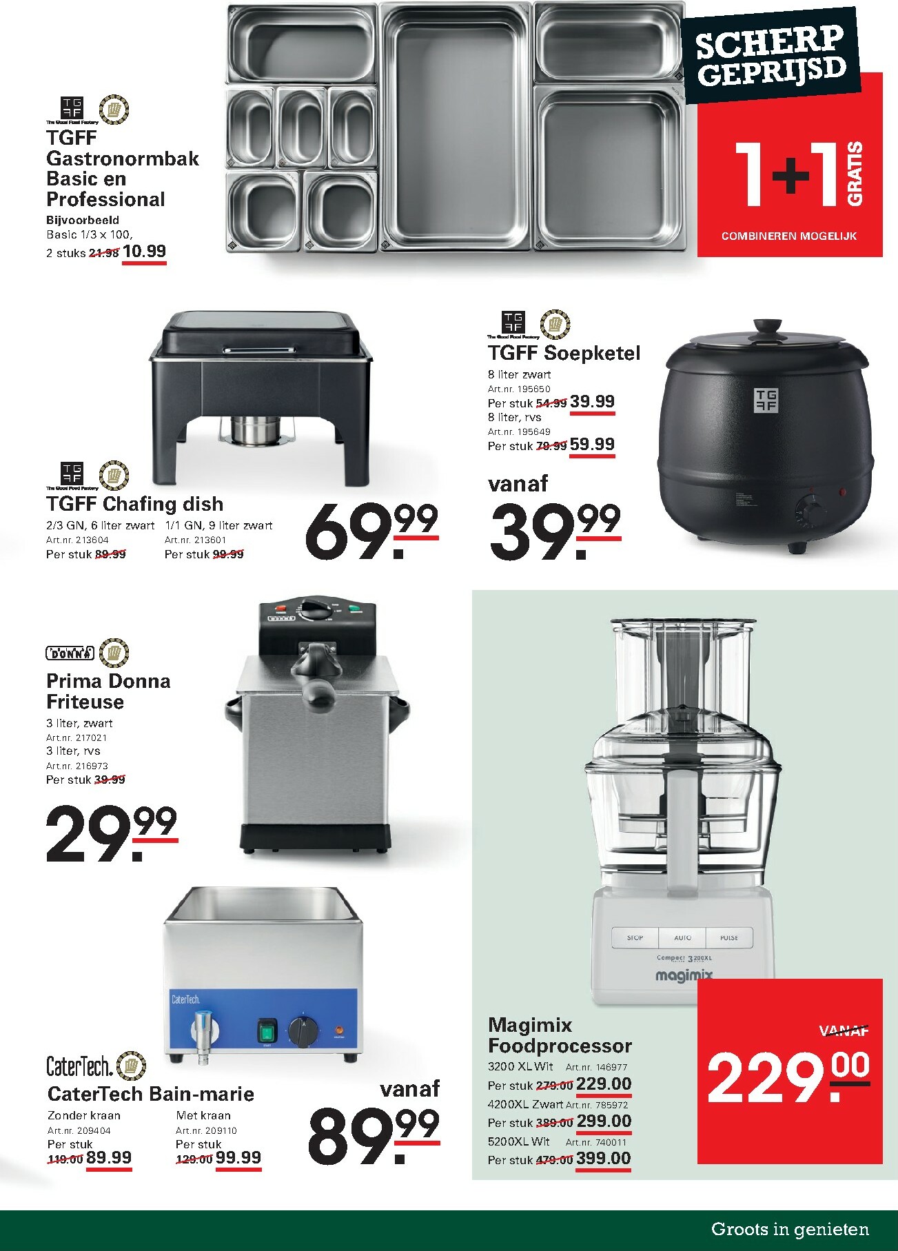 sligro - De Sligro - Non-Food folder geldig vanaf 11-12 t/m 31-12 - page: 5