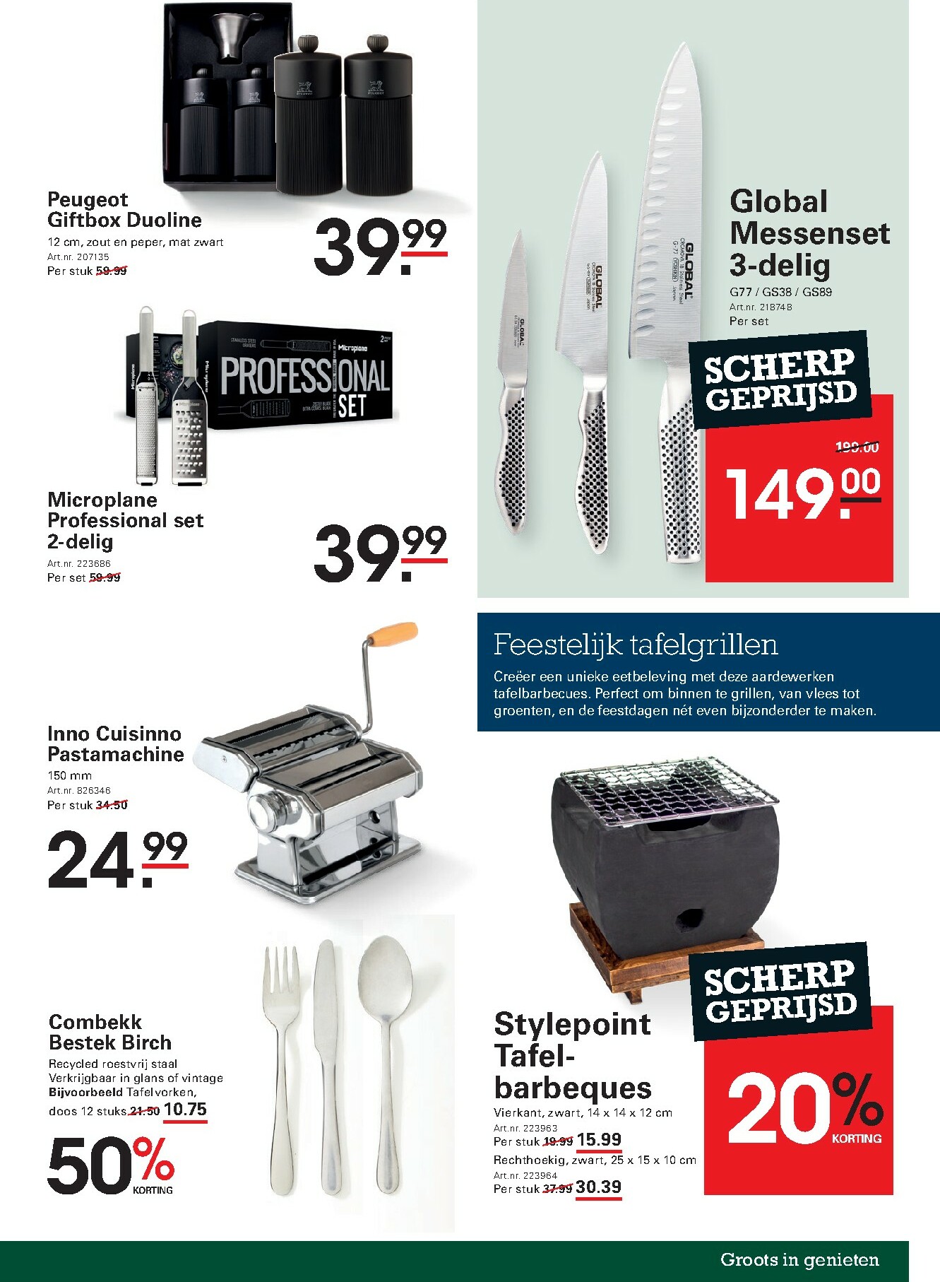 sligro - De Sligro - Non-Food folder geldig vanaf 11-12 t/m 31-12 - page: 3