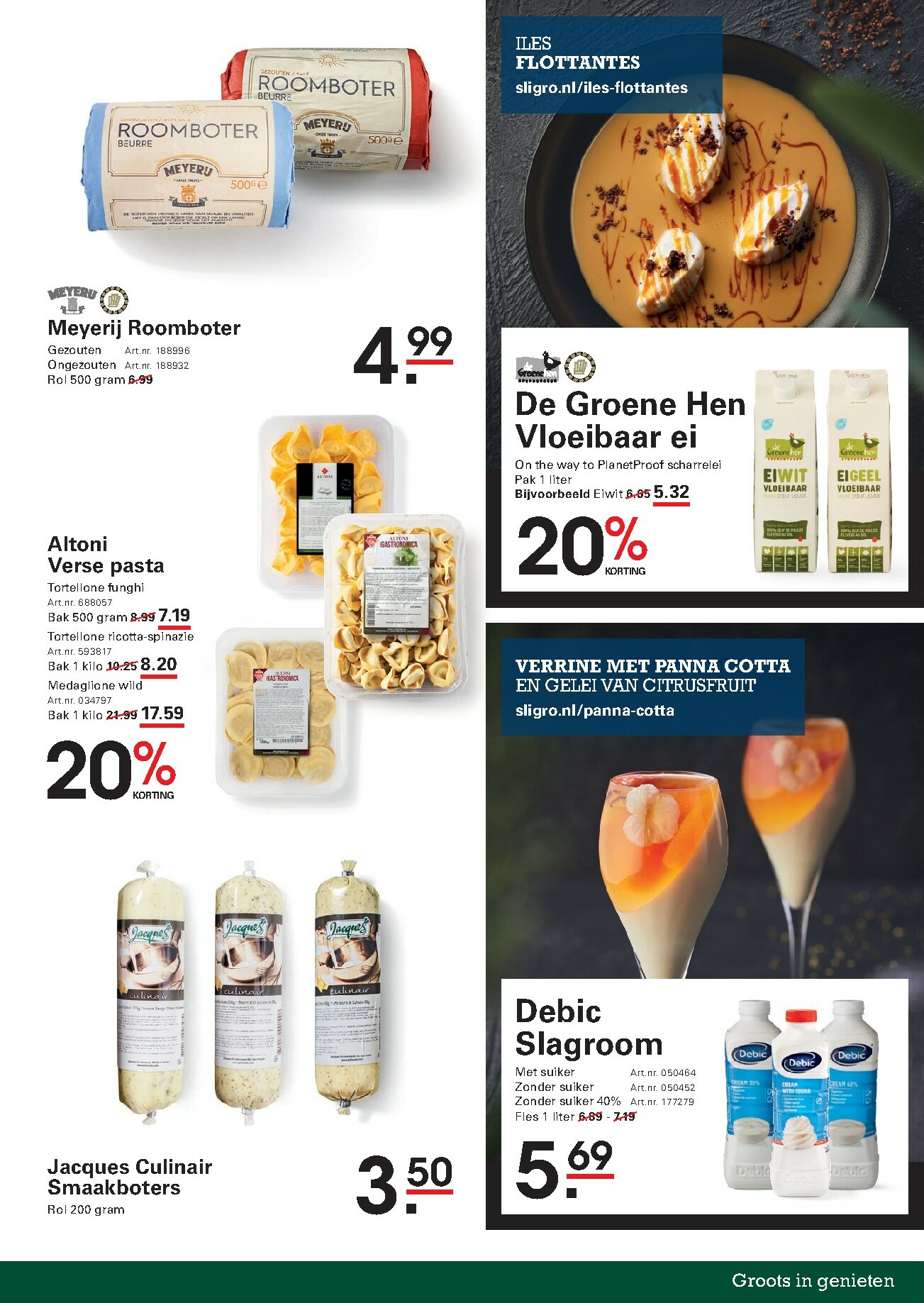 sligro - De Sligro - Food folder geldig vanaf 11-12 t/m 31-12 - page: 31