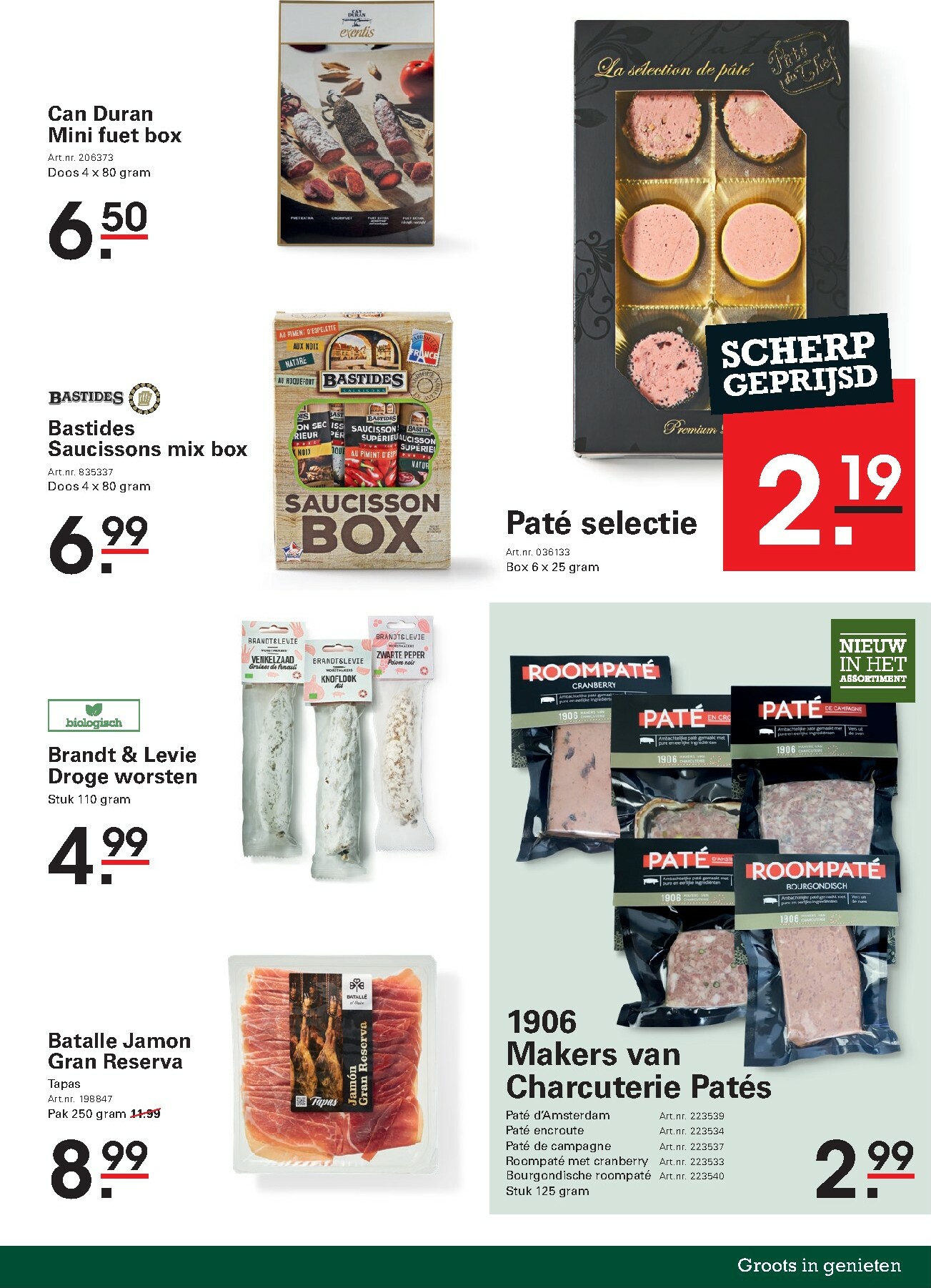 sligro - De Sligro - Food folder geldig vanaf 11-12 t/m 31-12 - page: 29