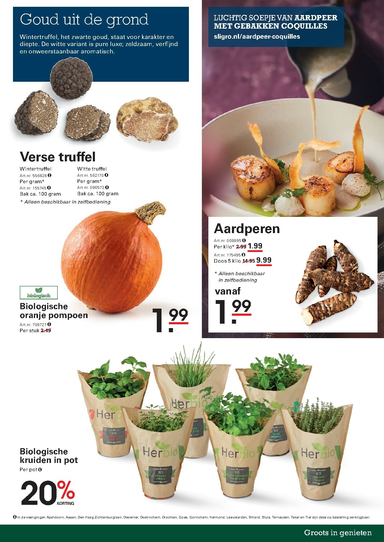 sligro - De Sligro - Food folder geldig vanaf 11-12 t/m 31-12 - page: 17