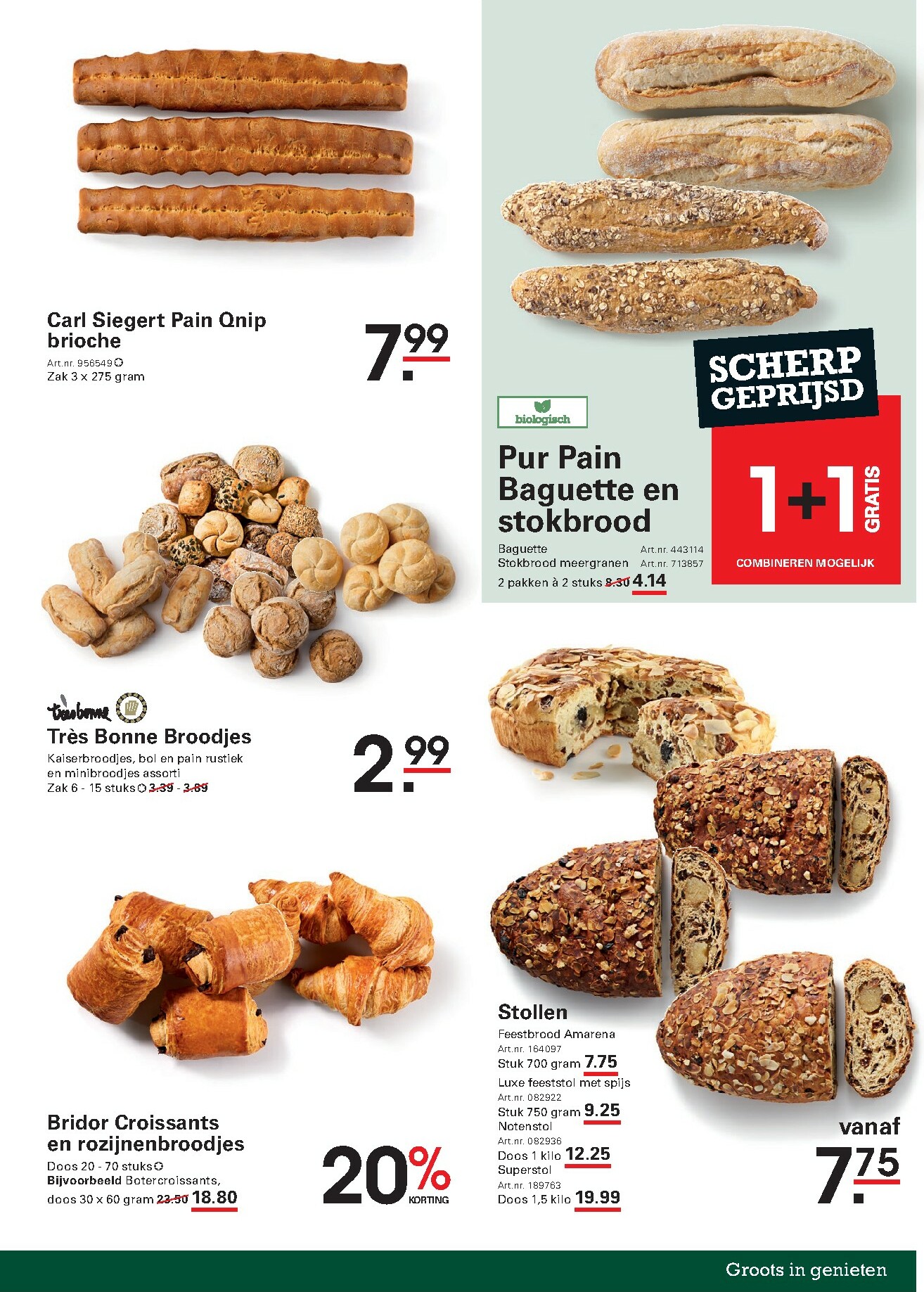 sligro - De Sligro - Food folder geldig vanaf 11-12 t/m 31-12 - page: 23