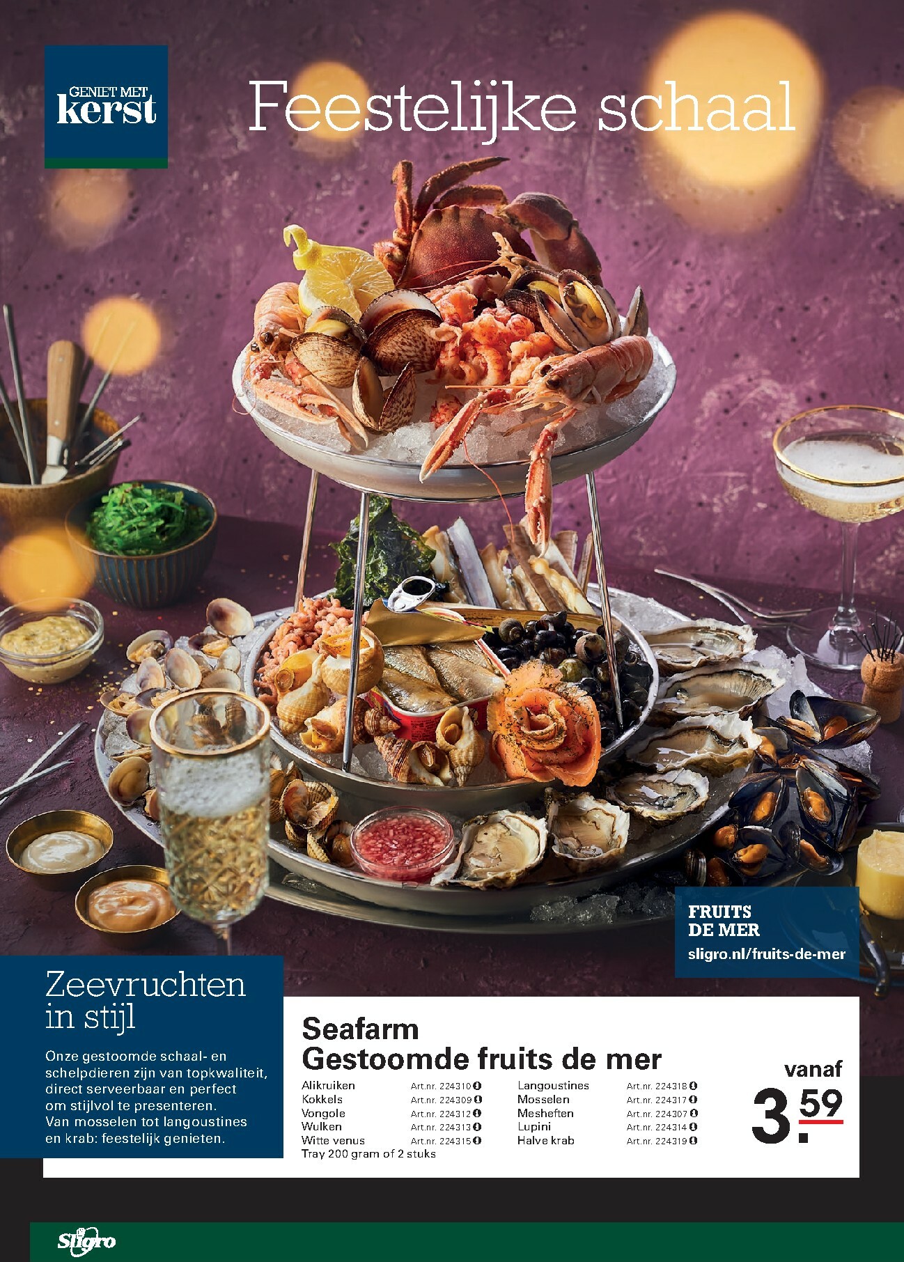 sligro - De Sligro - Food folder geldig vanaf 11-12 t/m 31-12 - page: 12