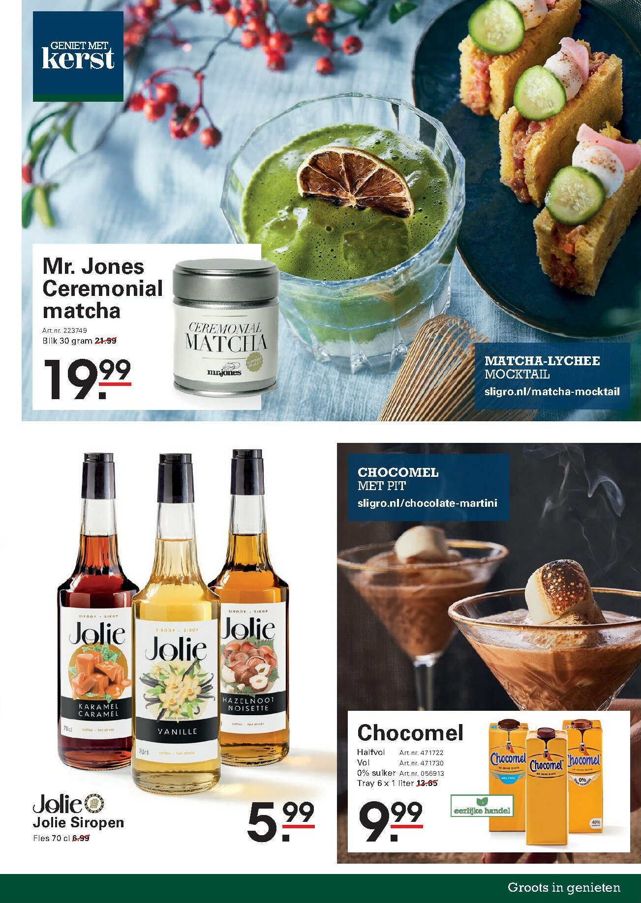 sligro - De Sligro - Food folder geldig vanaf 11-12 t/m 31-12 - page: 47