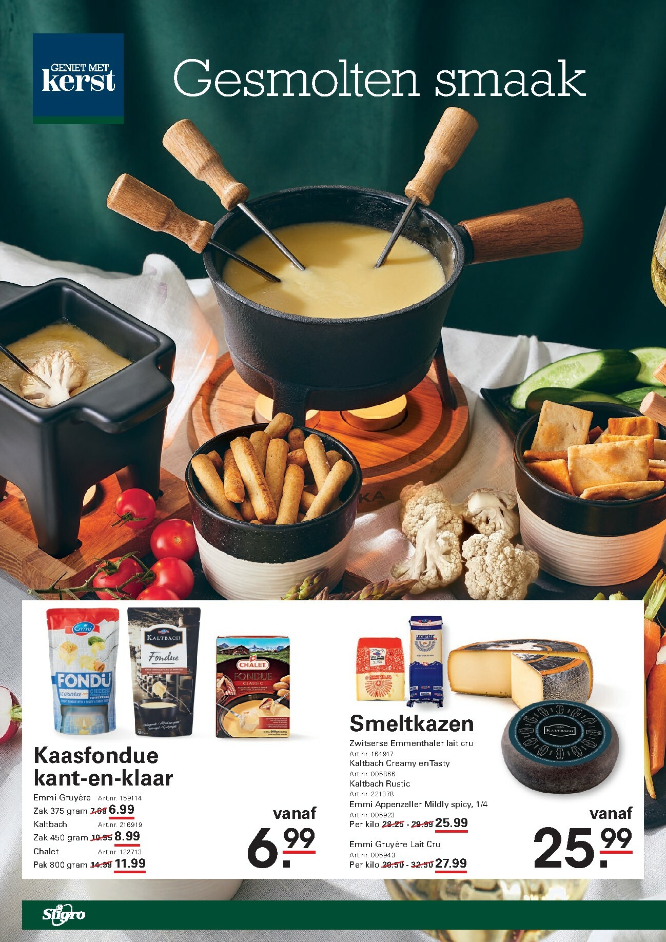 sligro - De Sligro - Food folder geldig vanaf 11-12 t/m 31-12 - page: 24