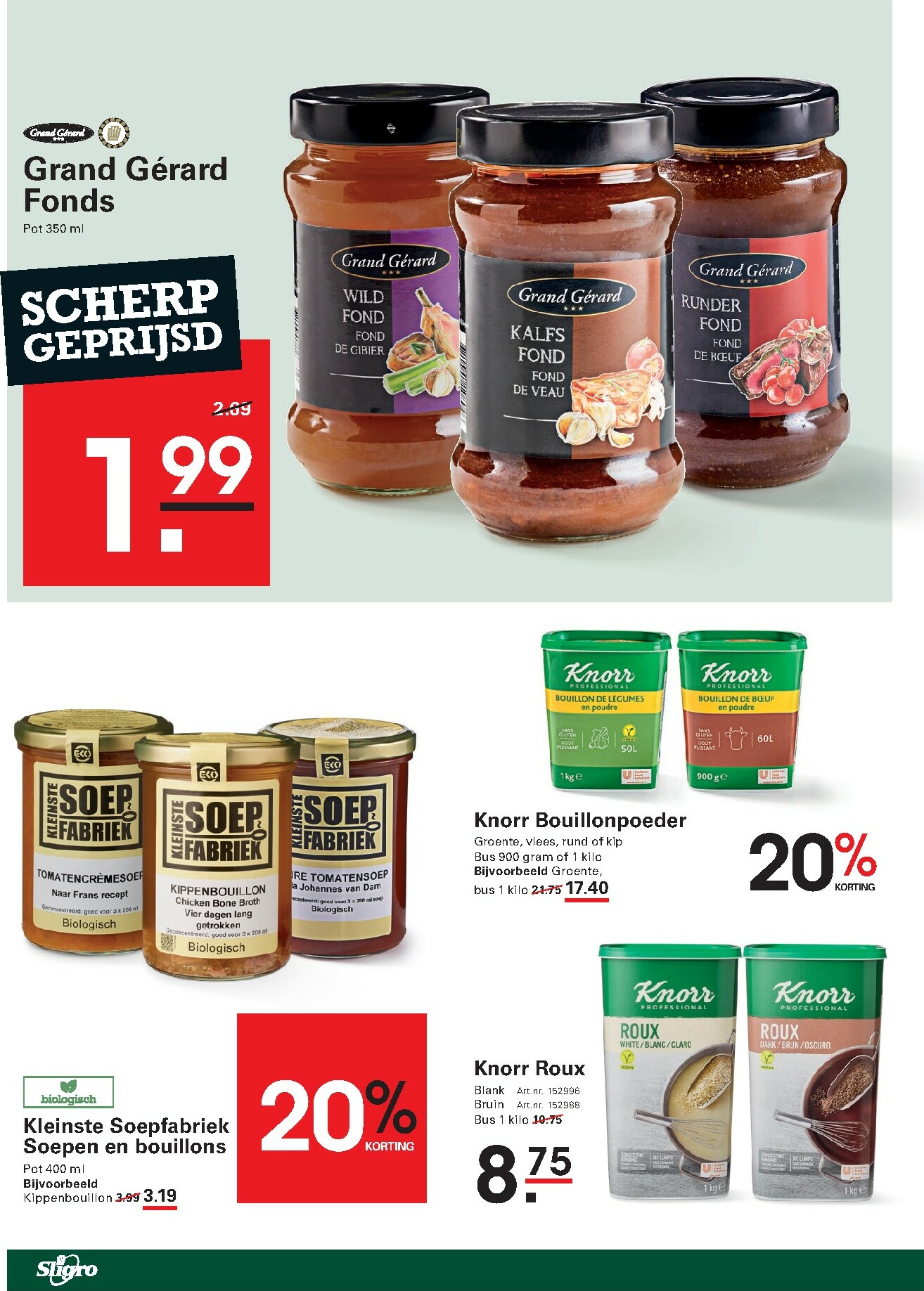 sligro - De Sligro - Food folder geldig vanaf 11-12 t/m 31-12 - page: 36