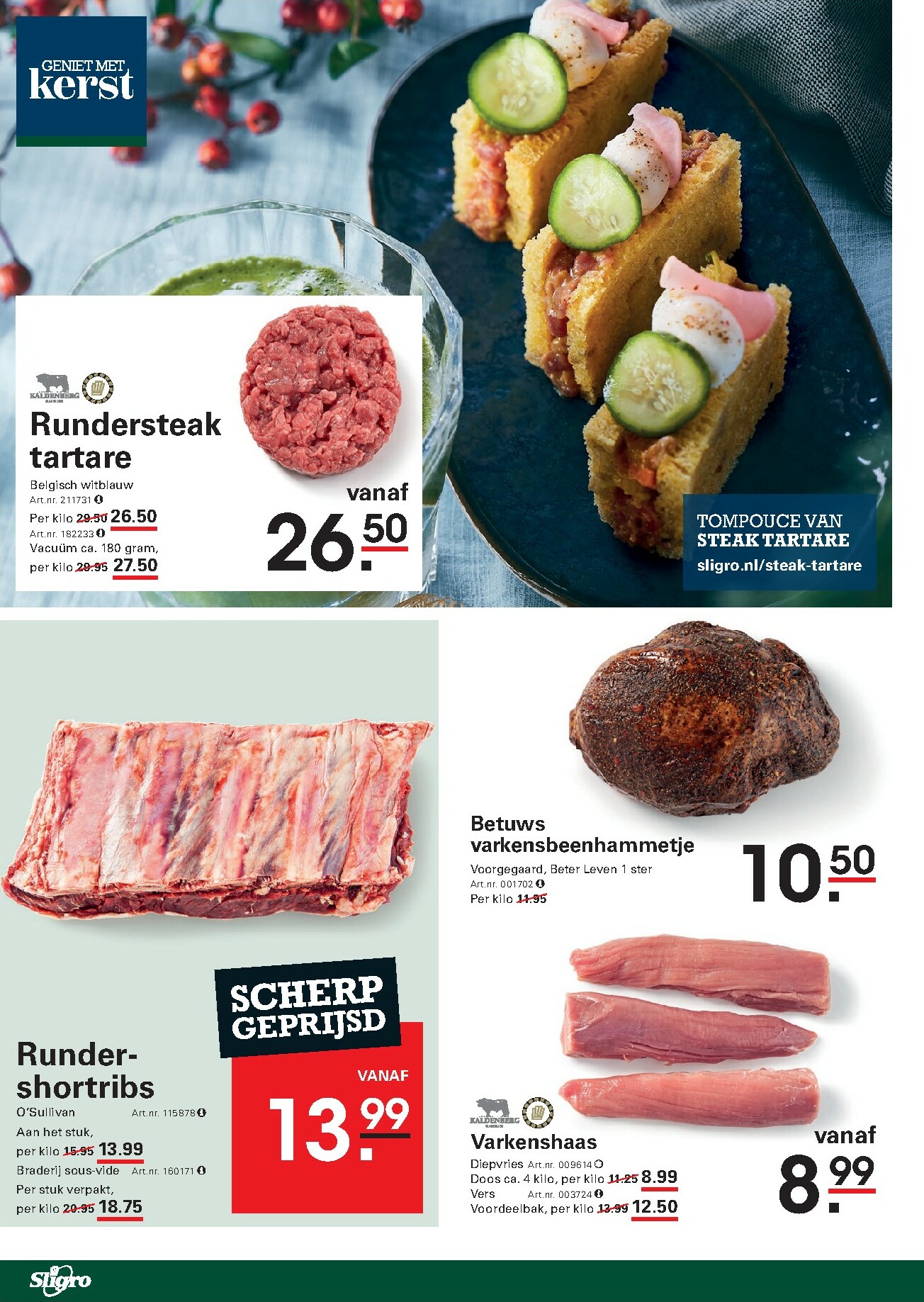 sligro - De Sligro - Food folder geldig vanaf 11-12 t/m 31-12 - page: 4